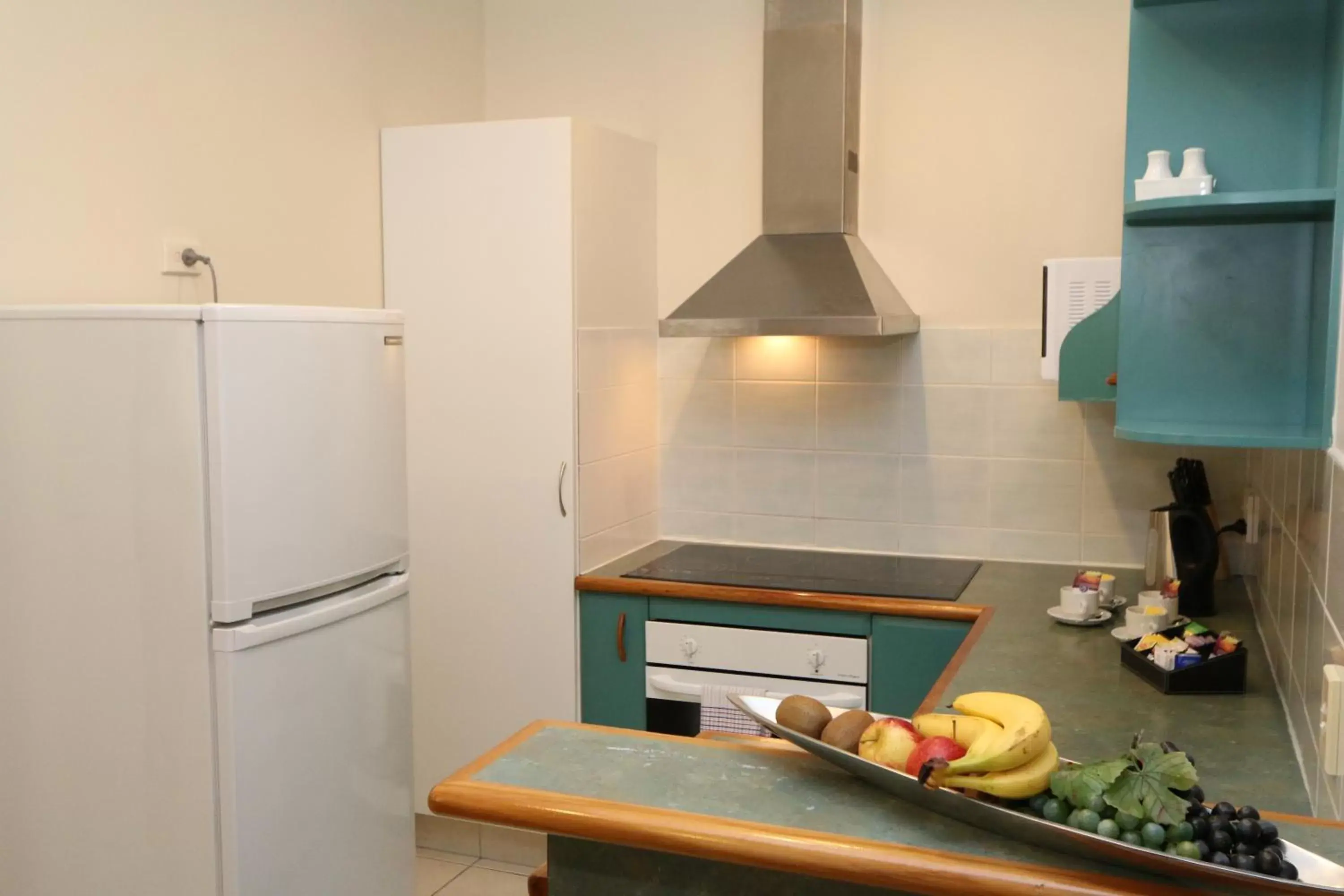 Photo of the whole room, Kitchen/Kitchenette in President Hotel Auckland