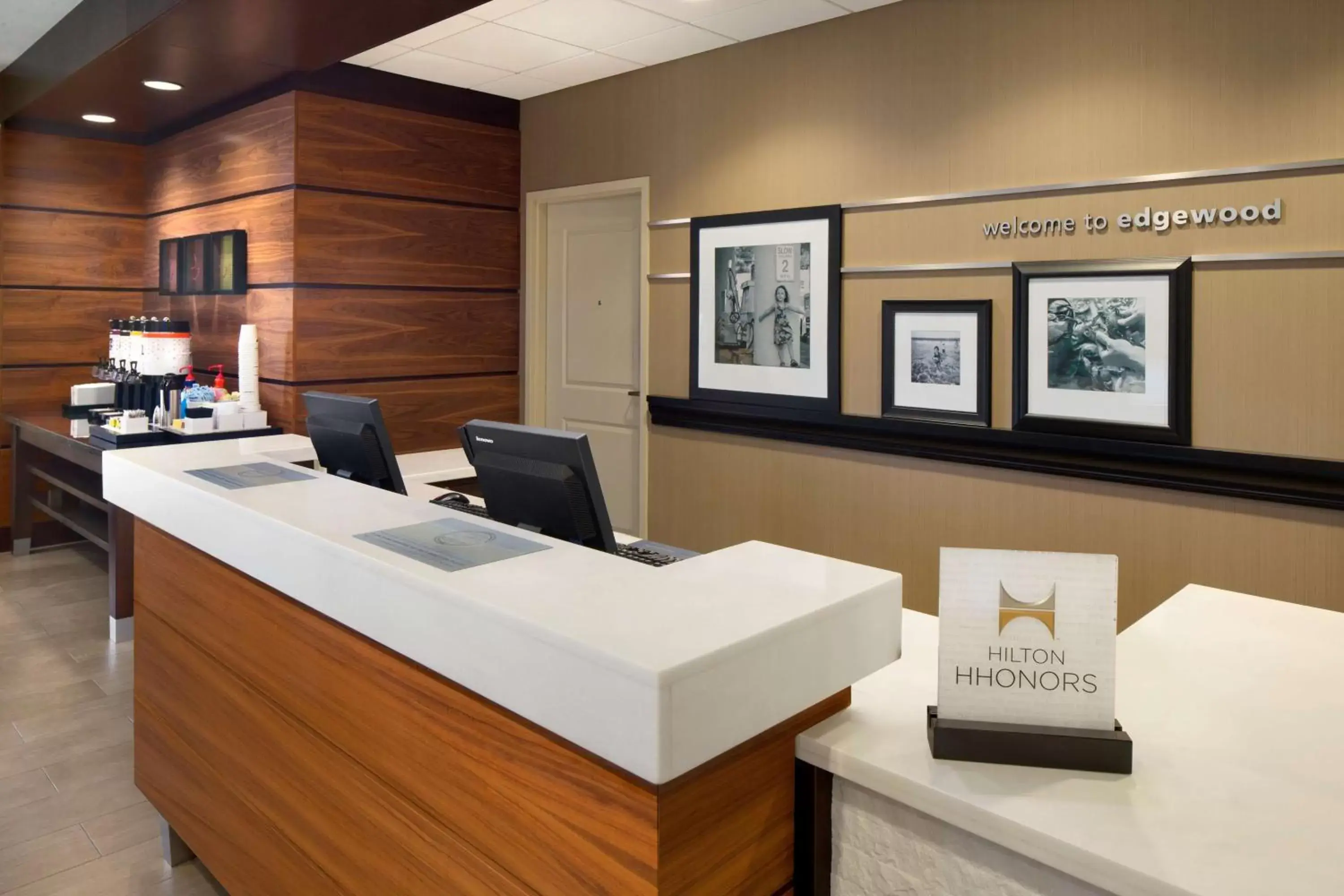 Lobby or reception, Lobby/Reception in Hampton Inn & Suites Aberdeen/APG South