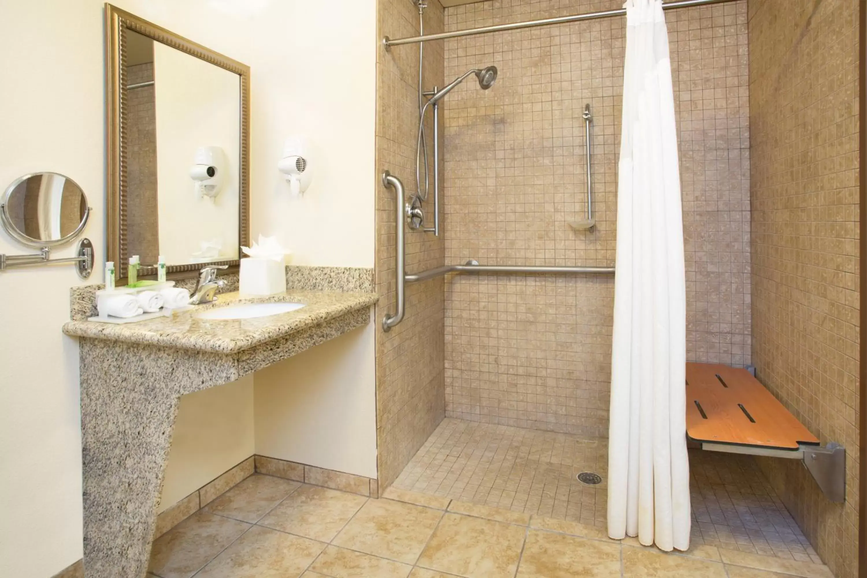 Bathroom in Holiday Inn Express and Suites Los Alamos Entrada Park, an IHG Hotel