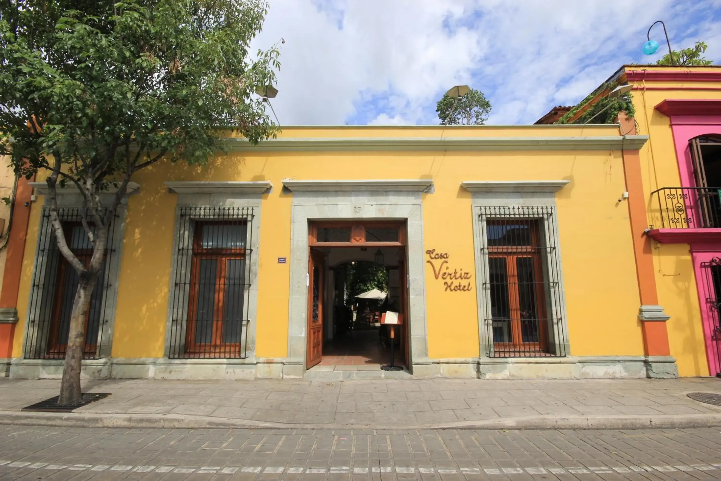 Facade/entrance in Hotel Casa Vertiz