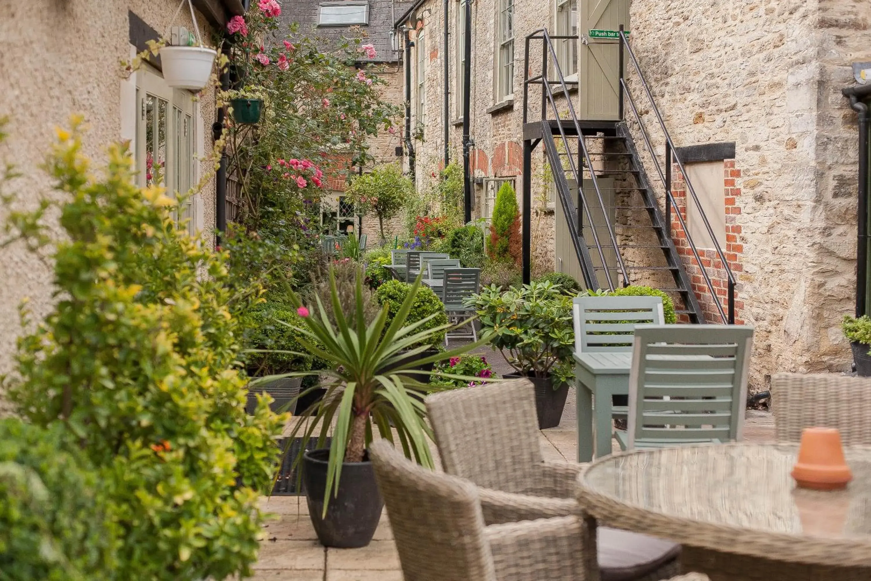 Garden in The Ormond At Tetbury