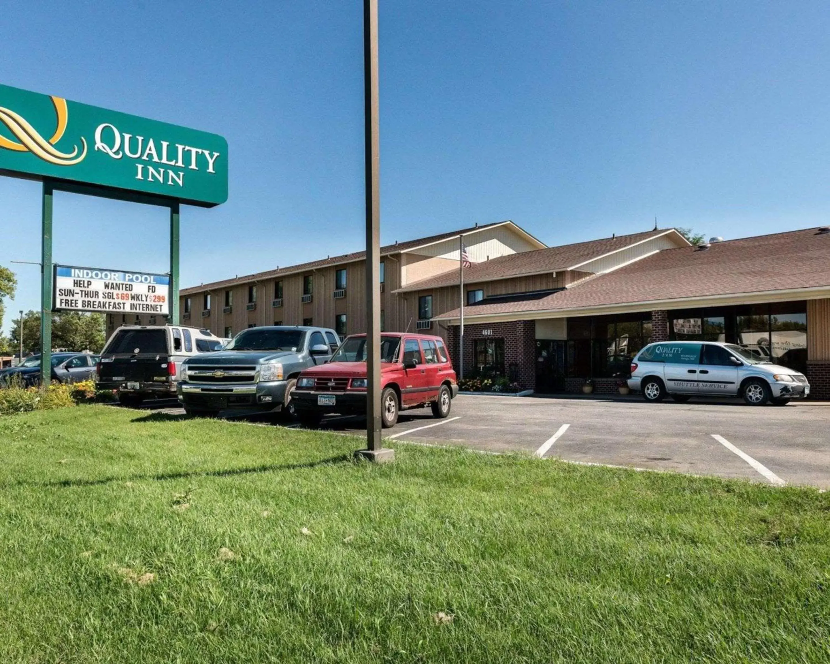 Property Building in Quality Inn Savage