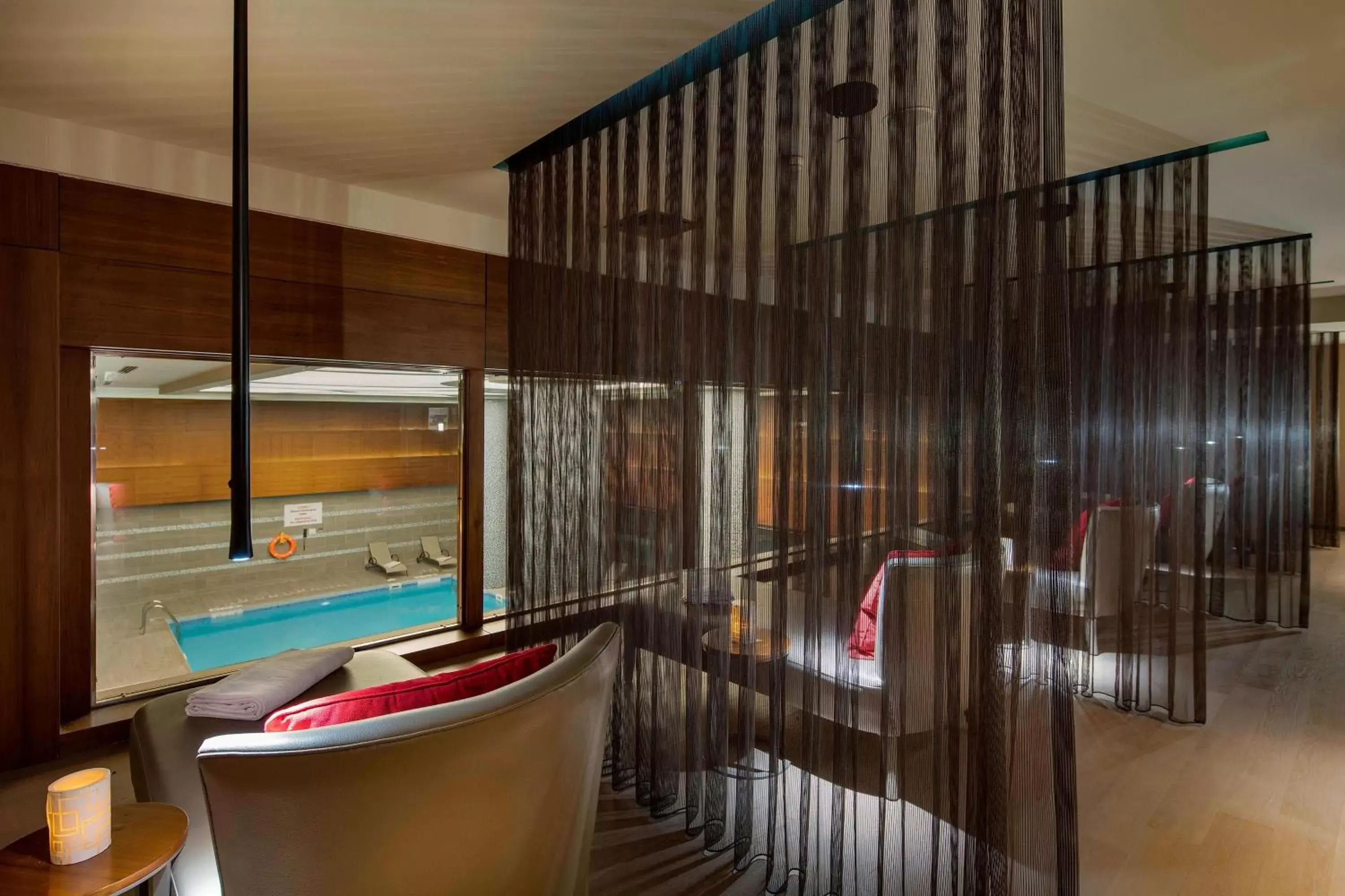 Spa and wellness centre/facilities in Sheraton Bursa Hotel