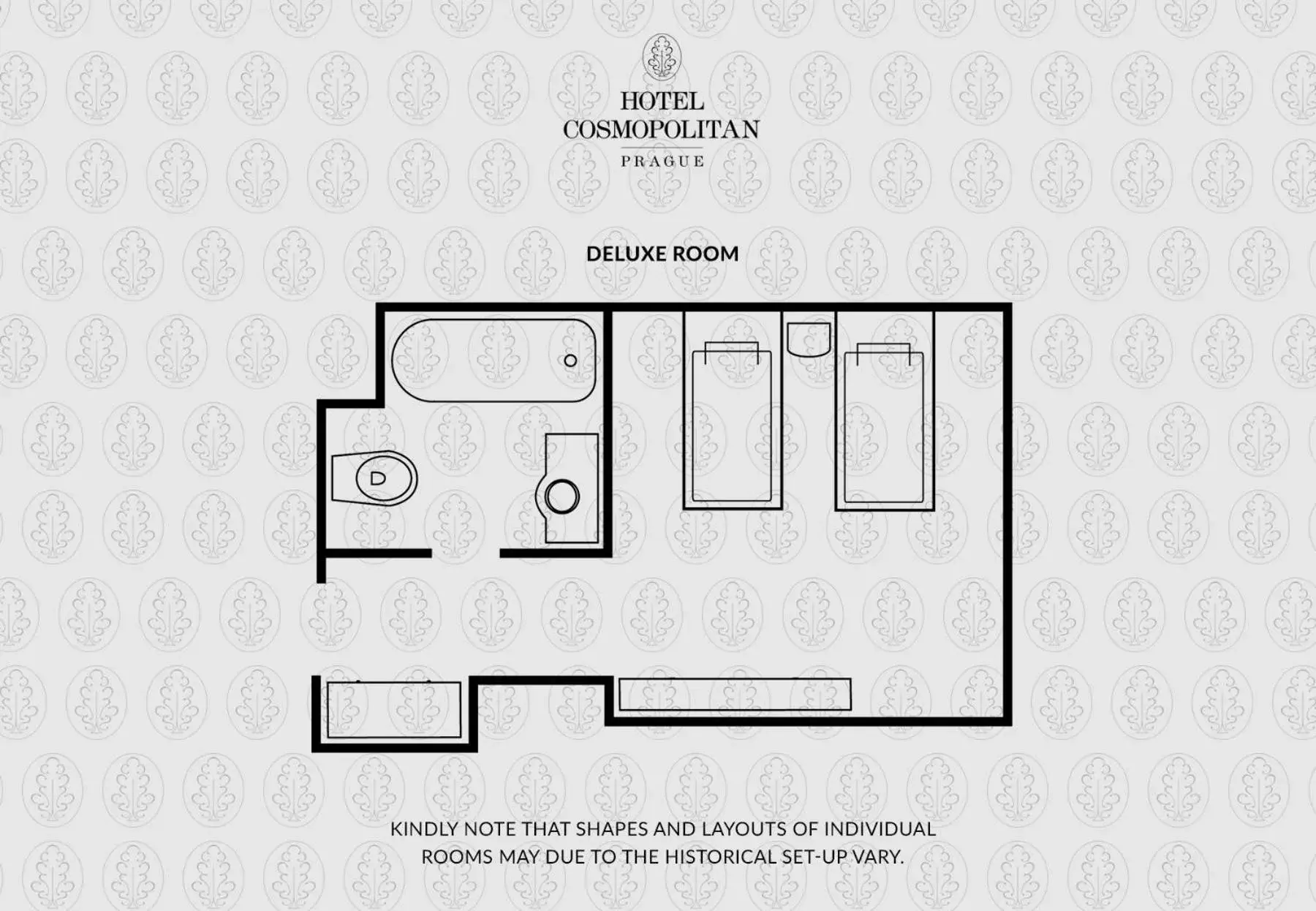 Other, Floor Plan in COSMOPOLITAN Hotel Prague