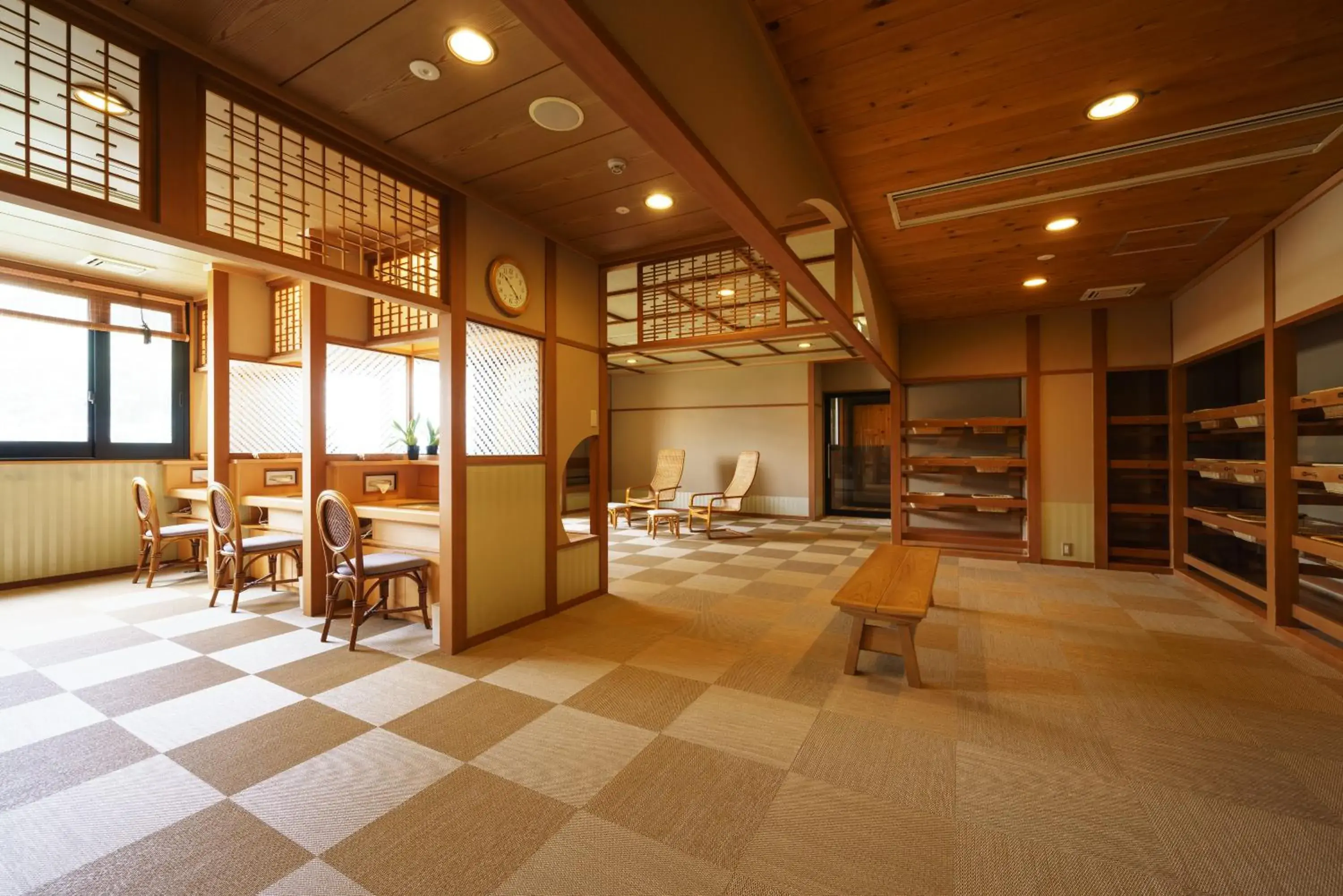 Hot Spring Bath in Aburaya Tousen