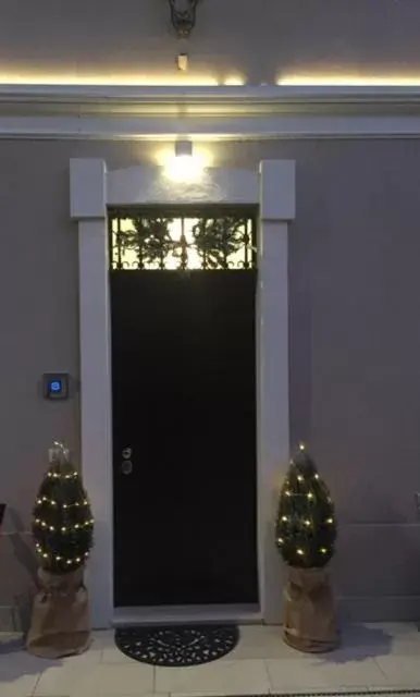 Facade/entrance in Residenza Elisa