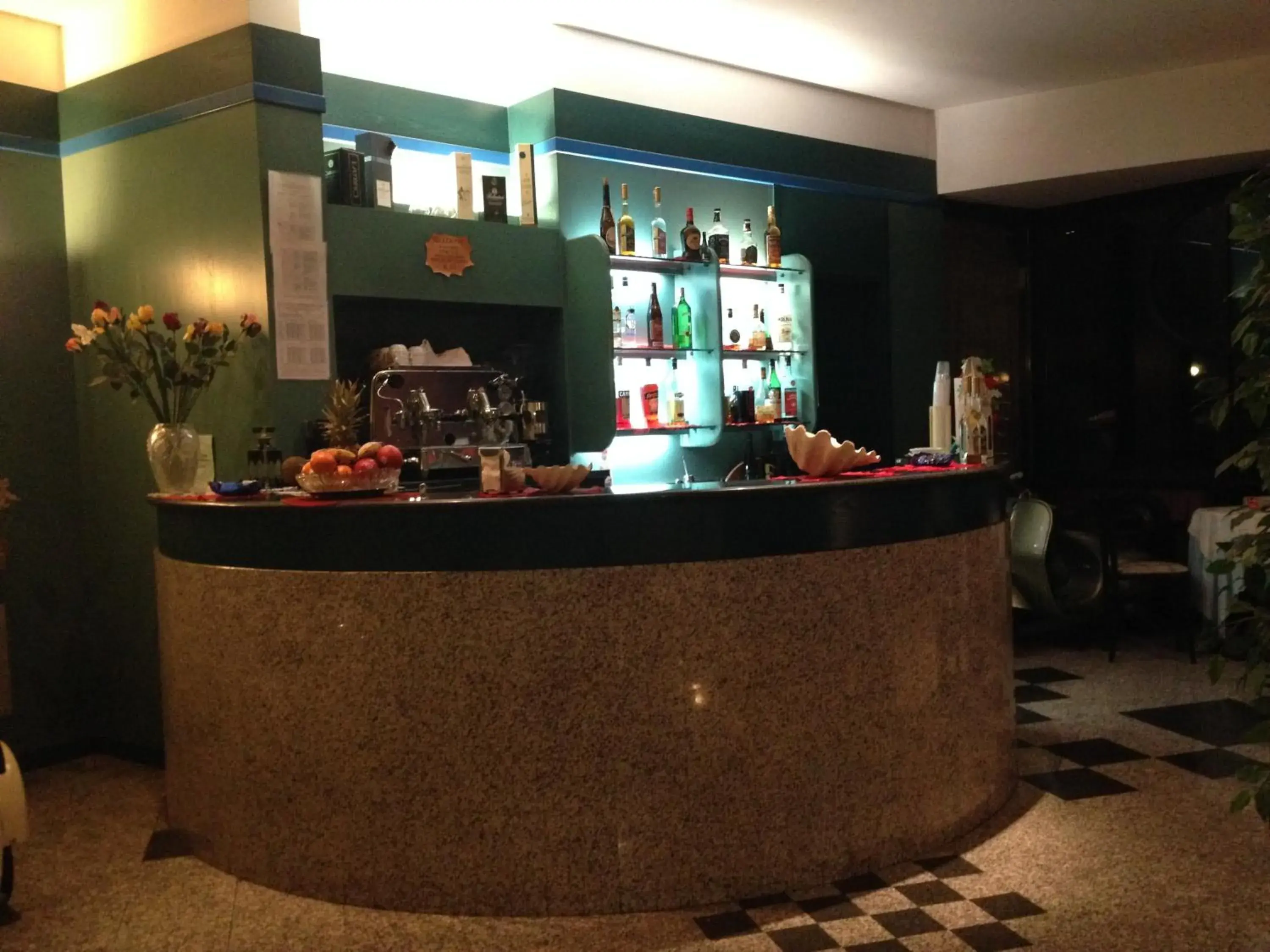 Lounge or bar in Hotel Plaza