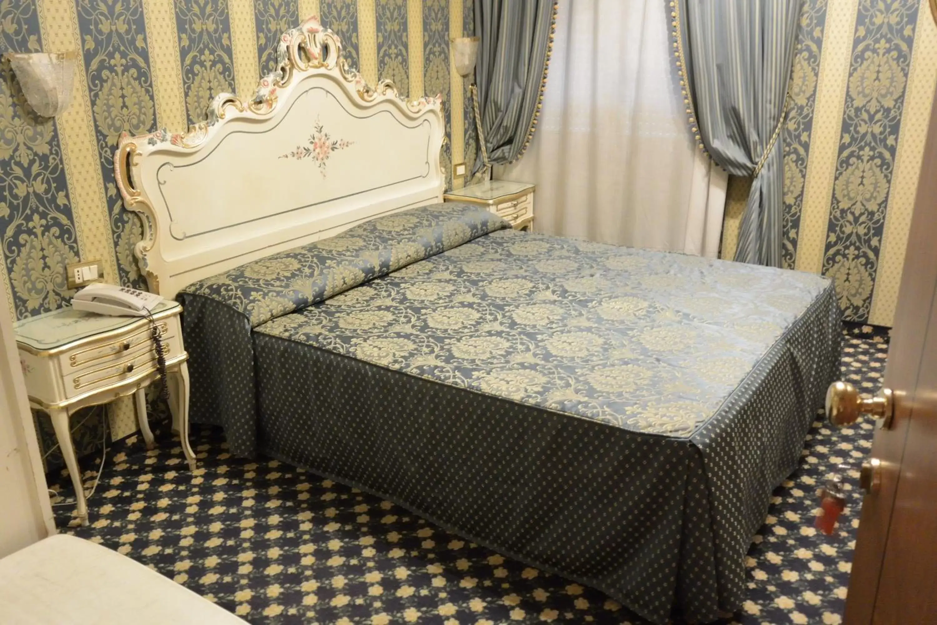 Bedroom, Bed in Hotel Belle Arti