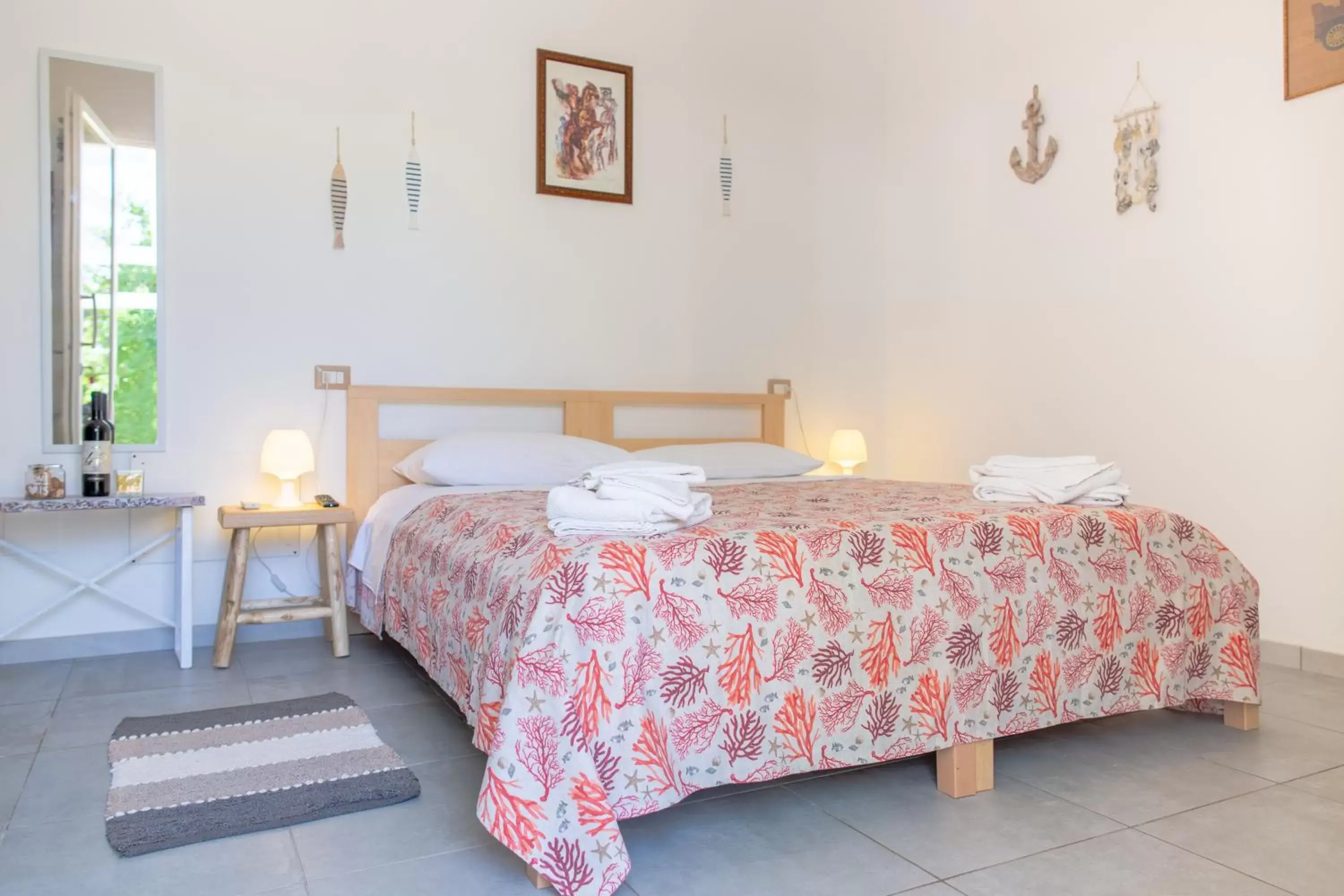 Photo of the whole room, Bed in Tenuta Don Carmelo