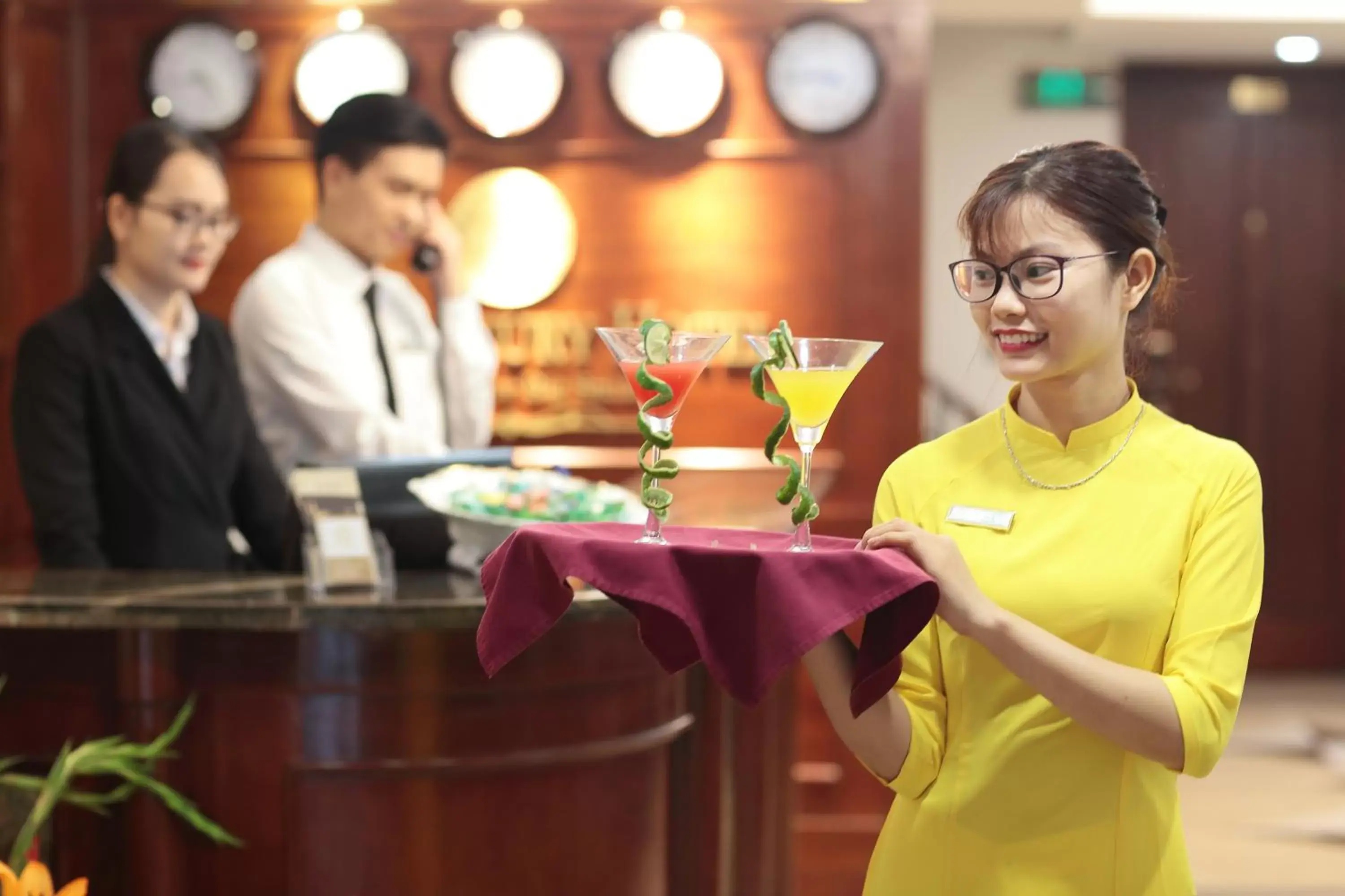 Lobby or reception in Hanoi Siva Luxury Hotel & Travel