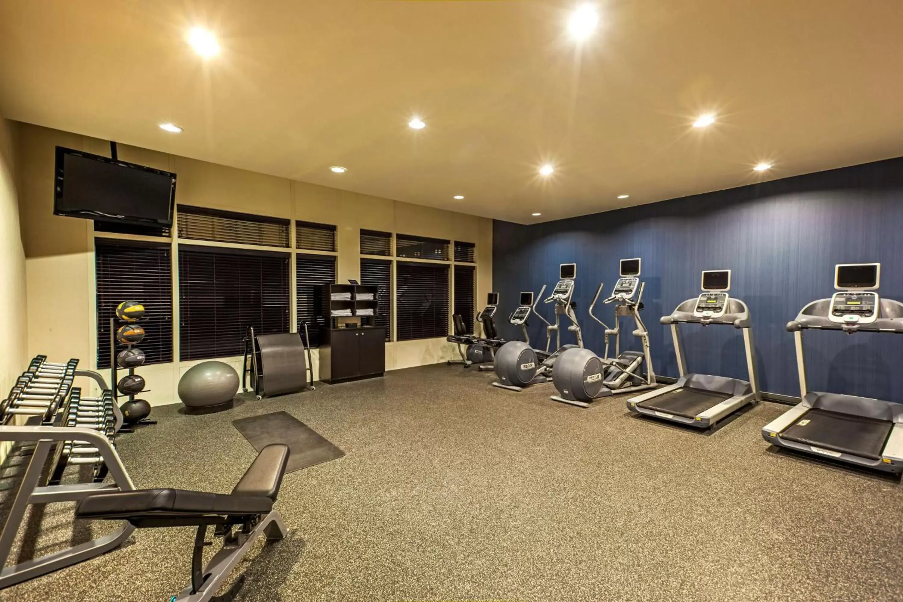Fitness centre/facilities, Fitness Center/Facilities in Hampton Inn New York - LaGuardia Airport