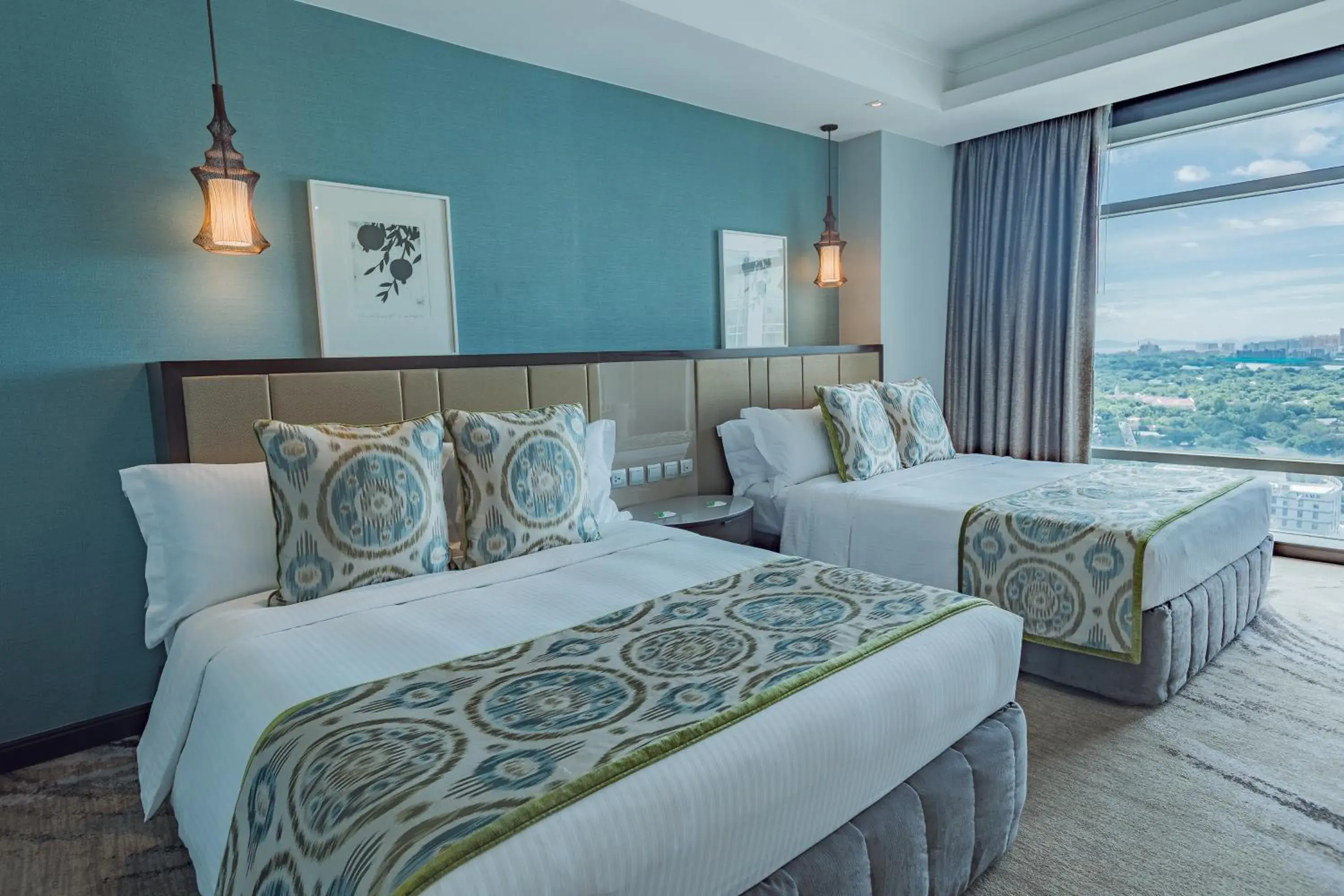 Bedroom, Bed in Ascott Makati