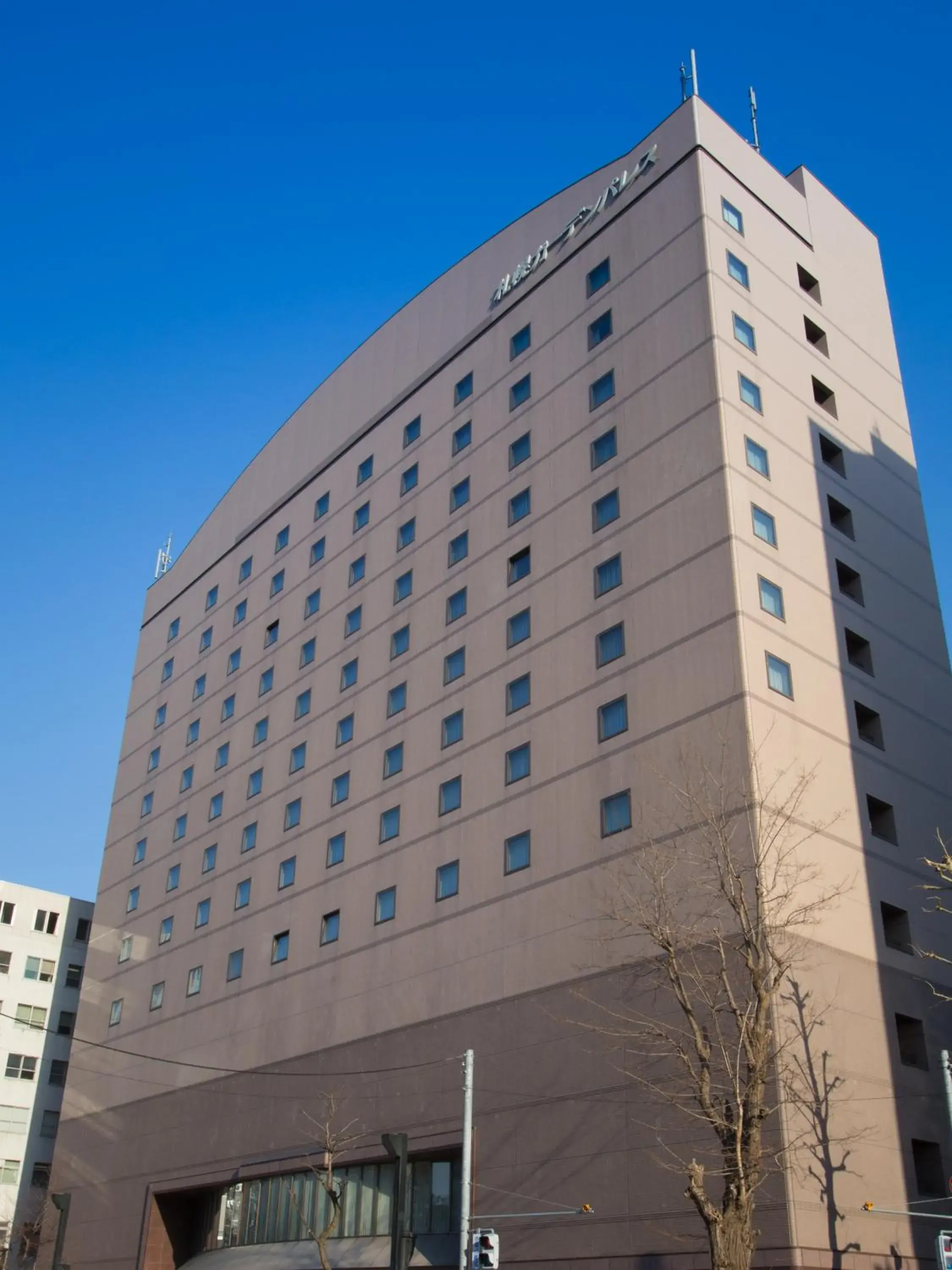 Facade/entrance in Hotel Sapporo Garden Palace Facade/entrance in Hotel Sapporo Garden Palace