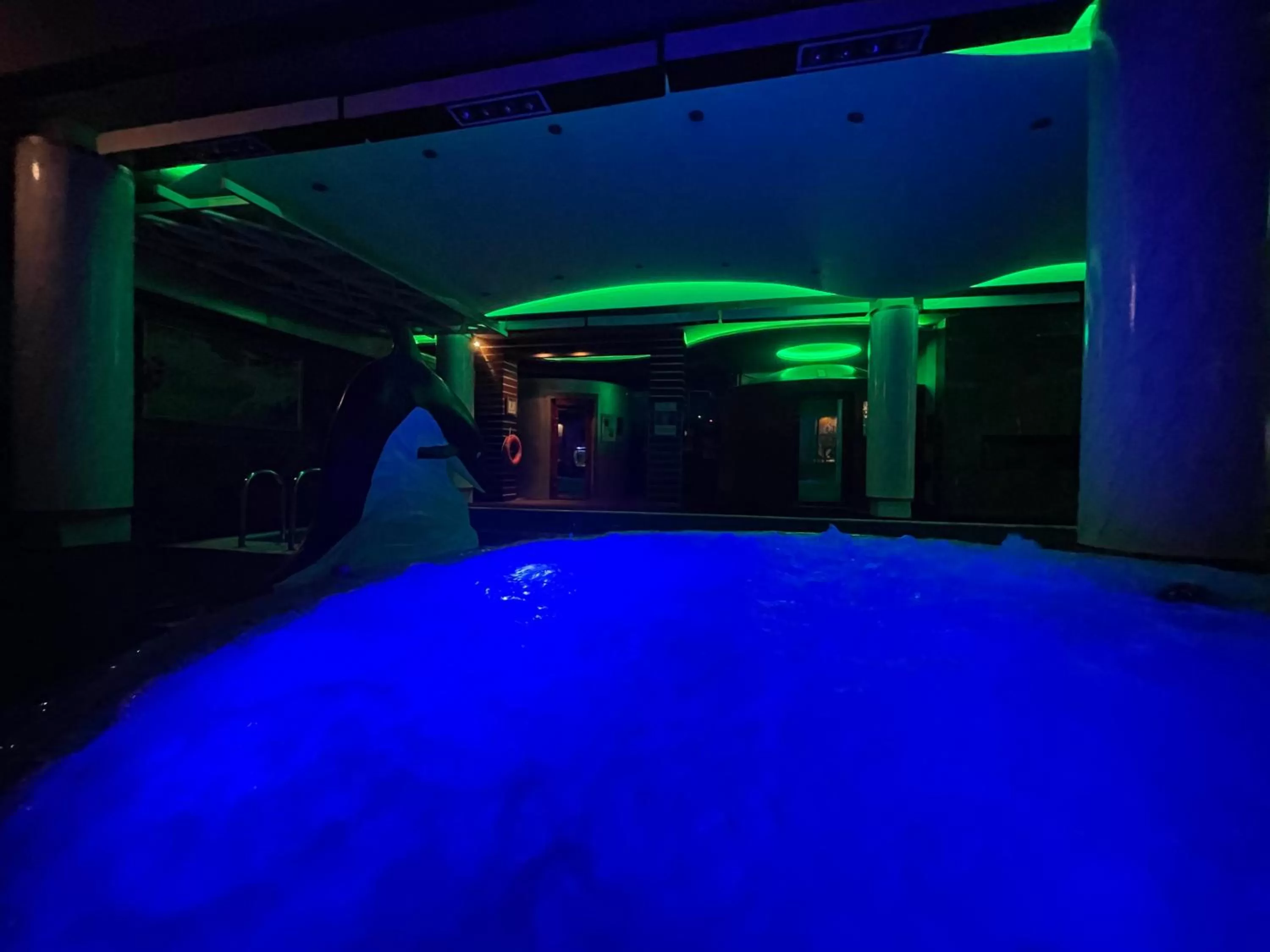 Spa and wellness centre/facilities in Hotel Rosa Blu