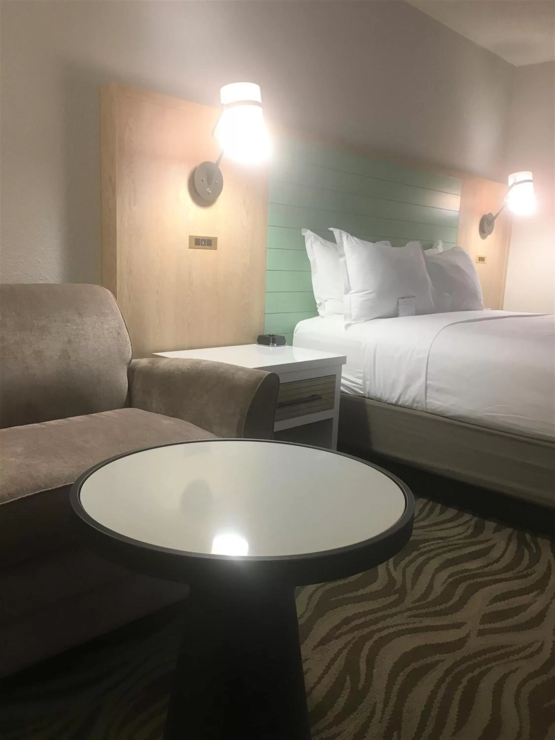 Photo of the whole room, Bed in Wyndham Garden Lake Buena Vista – Disney Springs® Area