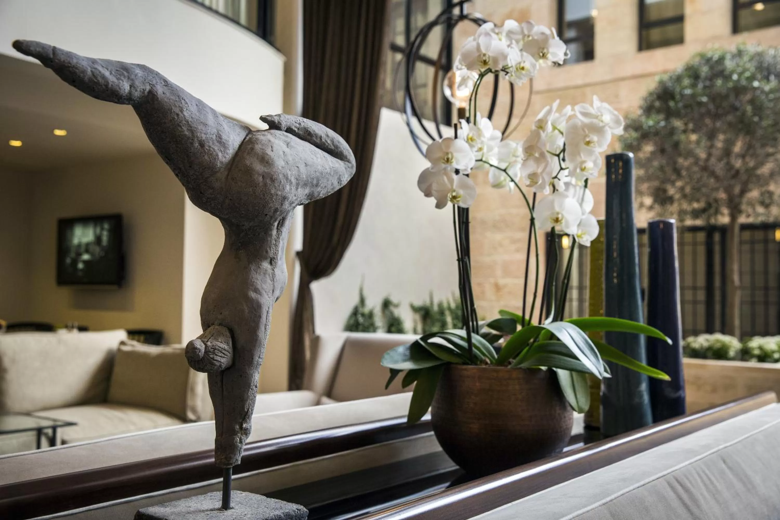 Decorative detail in Harmony Hotel - an Atlas Boutique Hotel