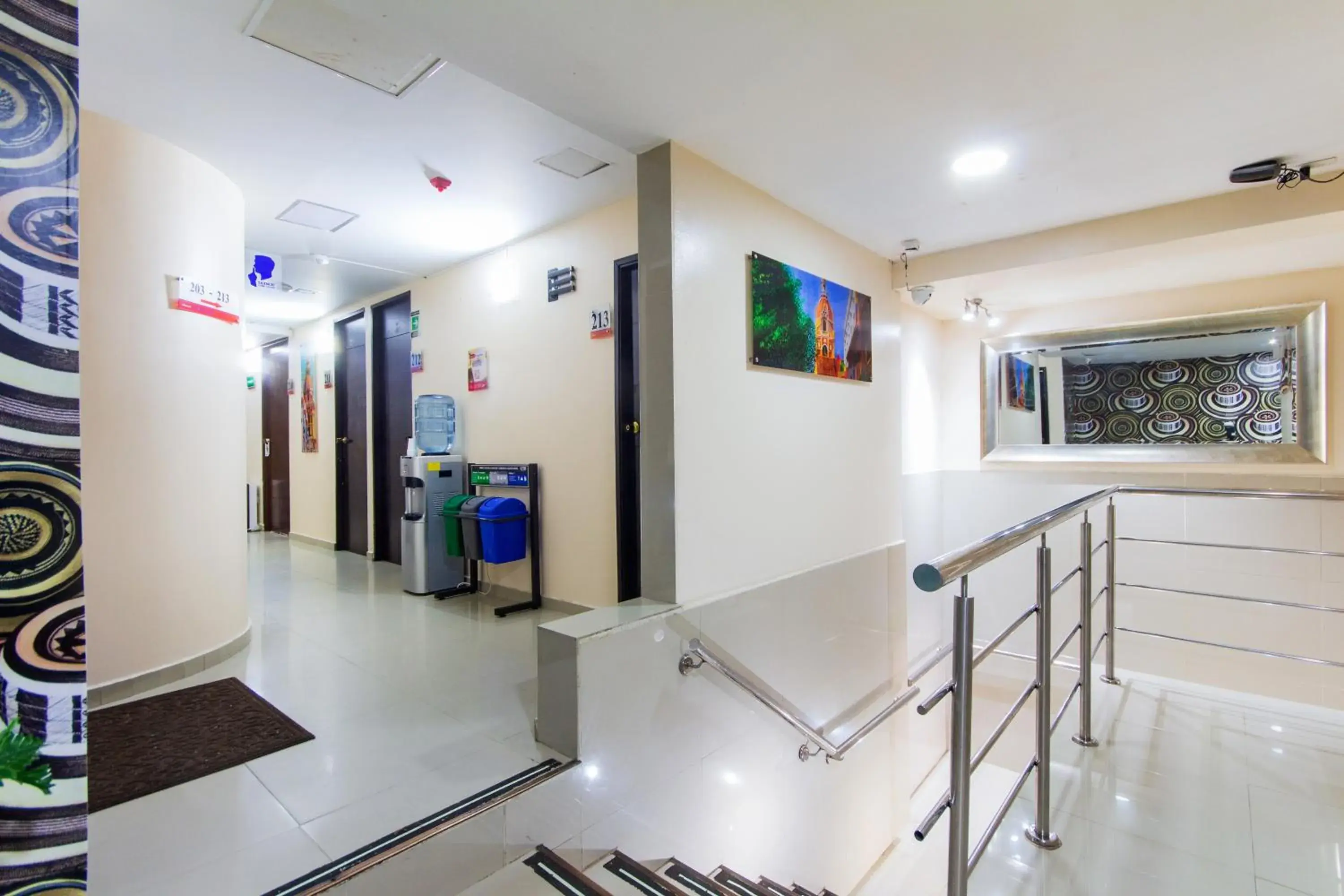 Area and facilities, Lobby/Reception in Hotel Marina Suites By GEH Suites