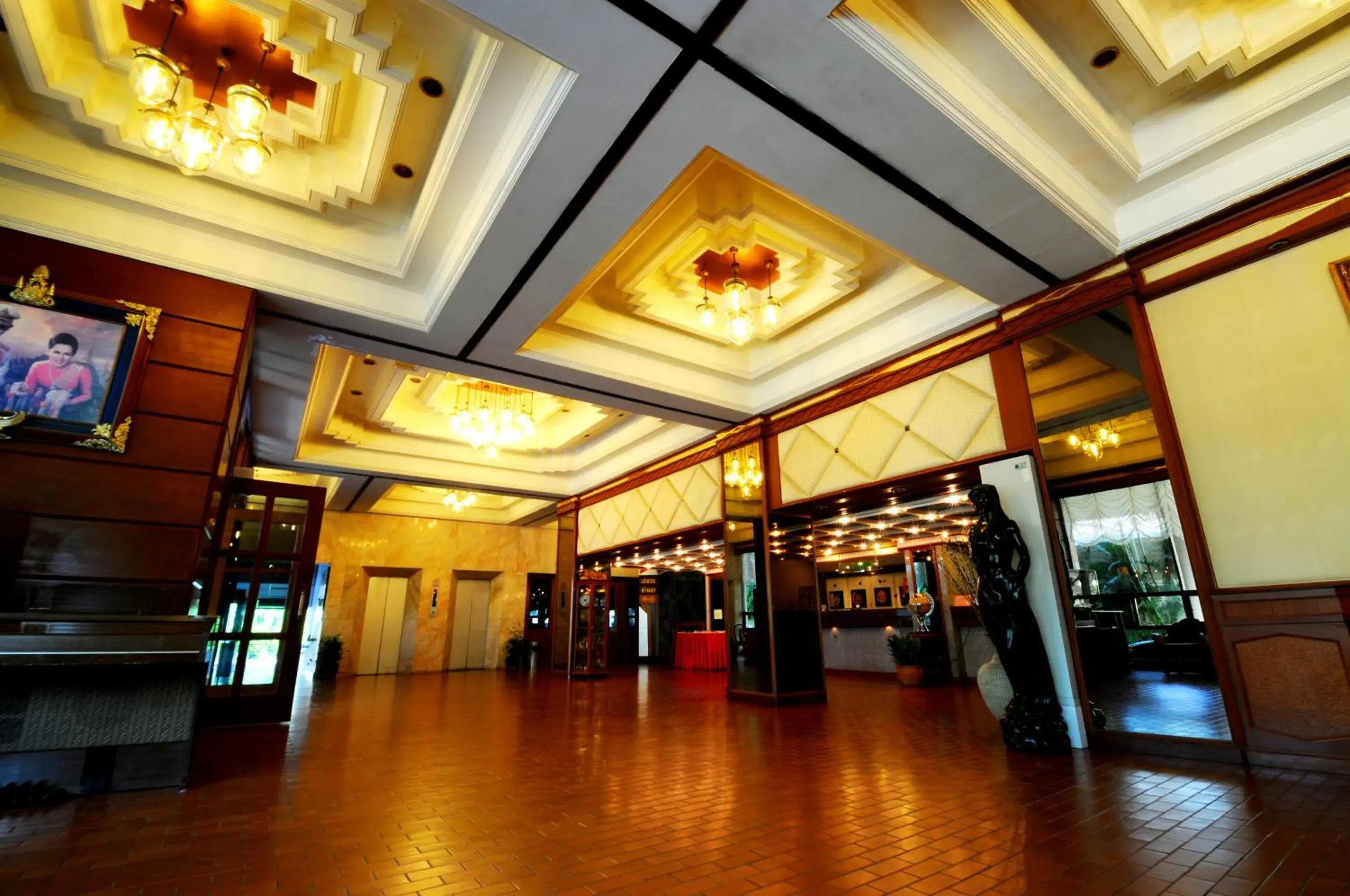 Lobby or reception, Restaurant/Places to Eat in Nan Chao Hotel