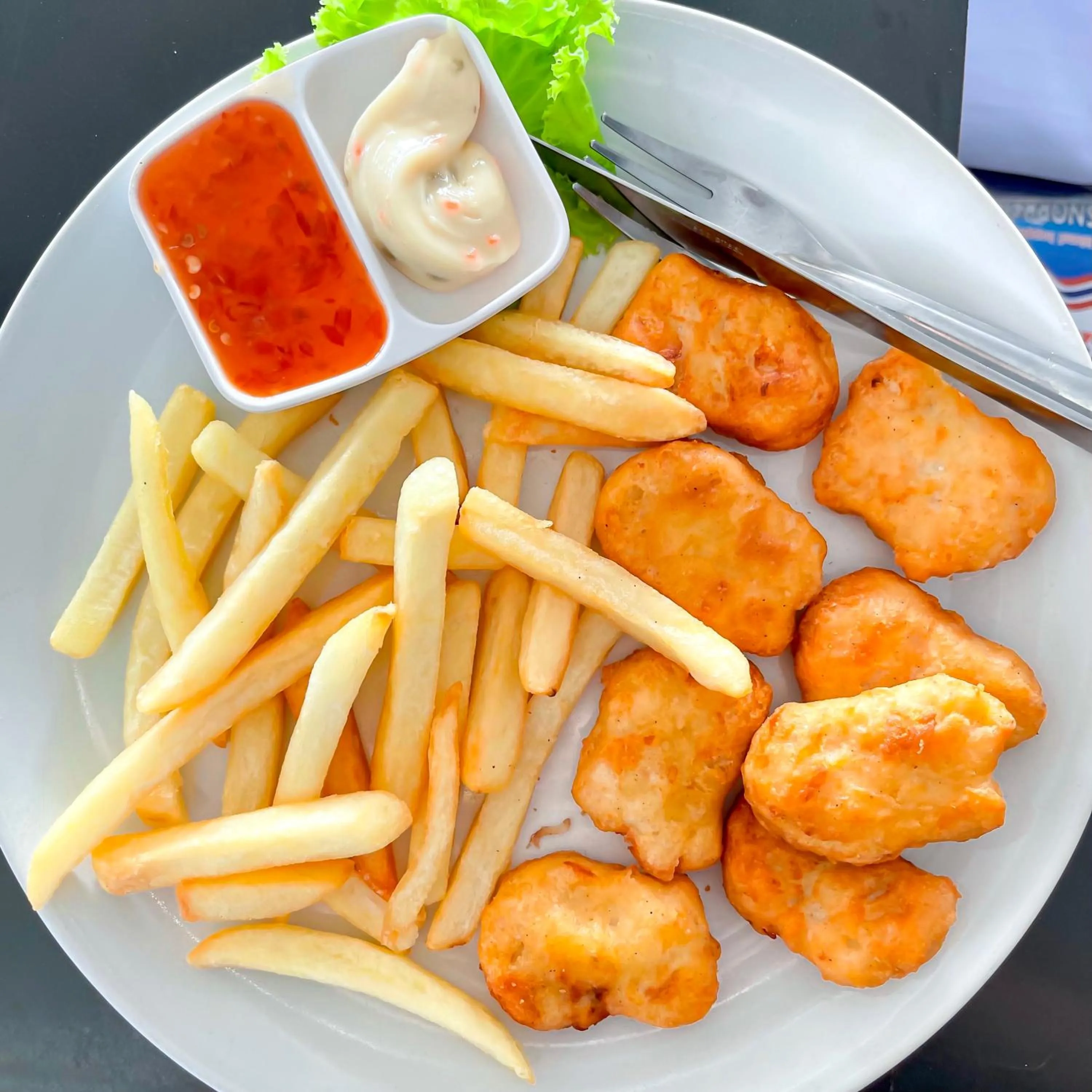 Restaurant/places to eat in Lanta Paradise Beach Resort