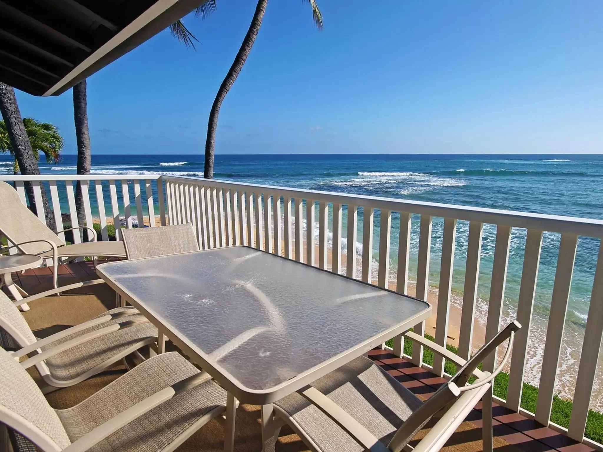 Balcony/Terrace in Castle Kiahuna Plantation & The Beach Bungalows