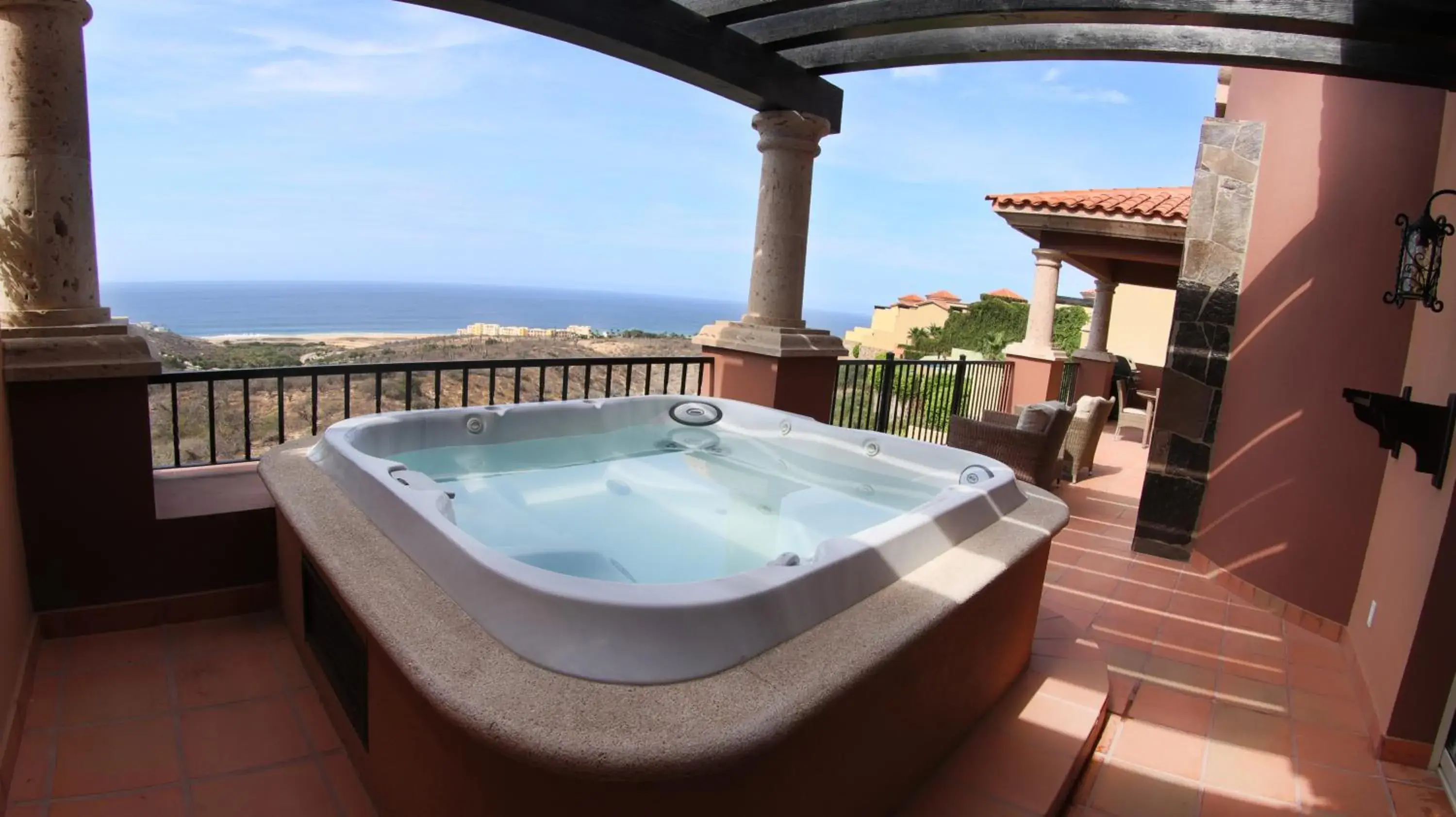 Hot Tub in Montecristo Villas at Quivira Los Cabos -Vacation Rentals