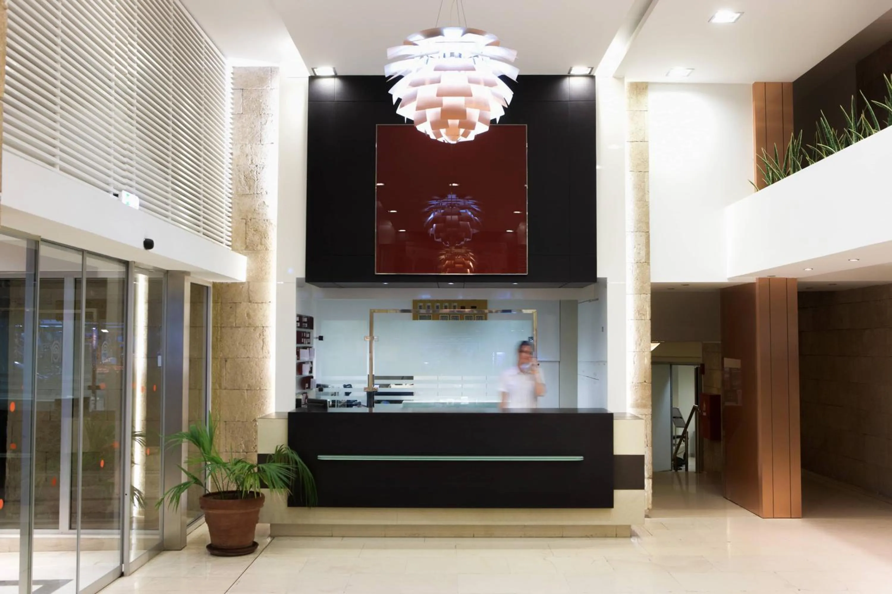 Lobby or reception in Esperia City Hotel