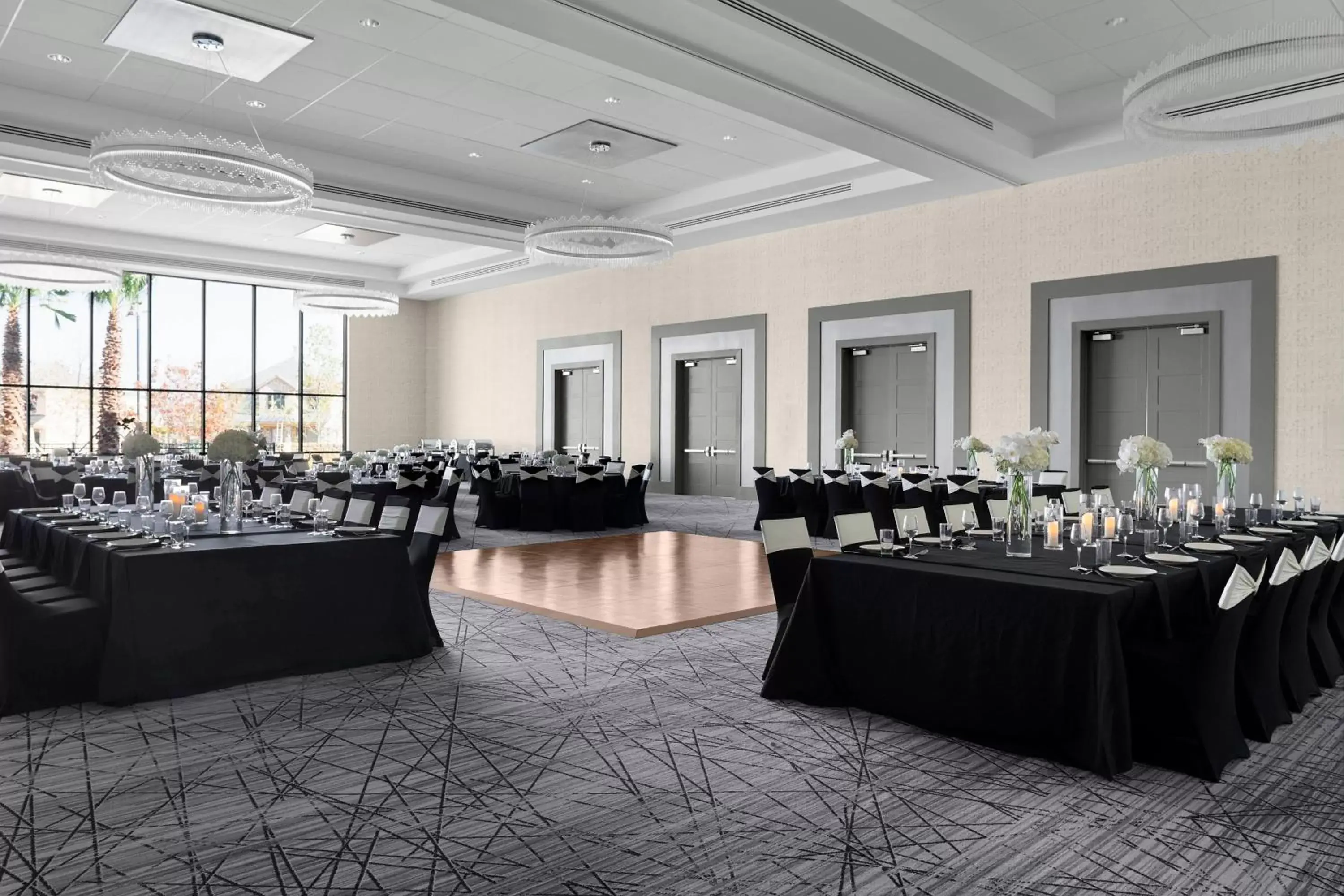 Meeting/conference room, Restaurant/Places to Eat in Courtyard by Marriott Dallas Flower Mound