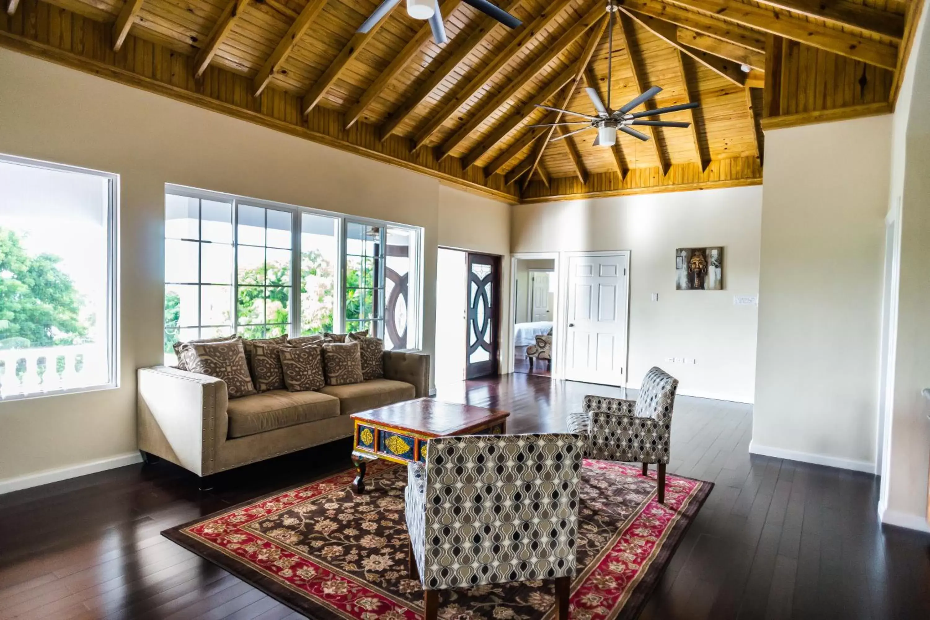Living room in Blue Paloma Bed & Breakfast Living room in Blue Paloma Bed & Breakfast