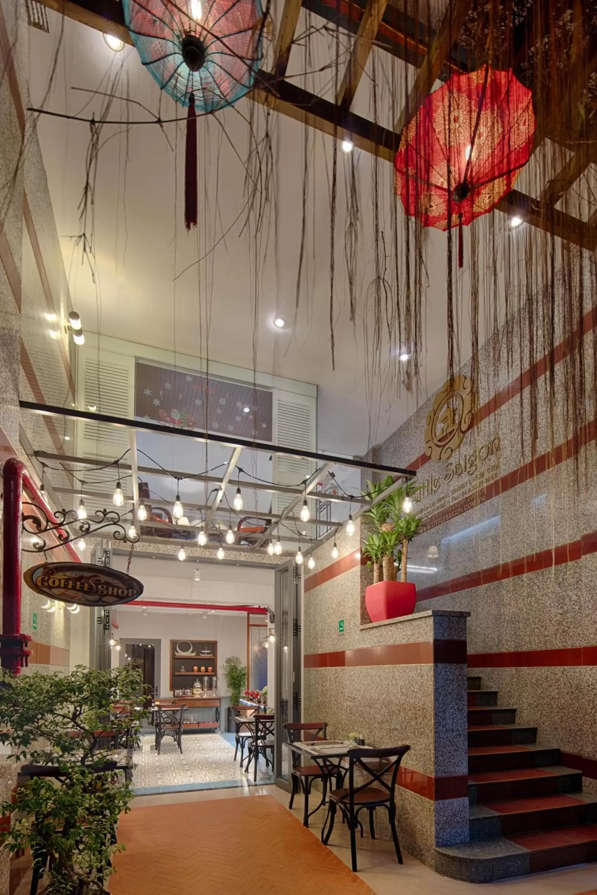 Facade/entrance in Little Saigon Boutique Hotel Facade/entrance in Little Saigon Boutique Hotel