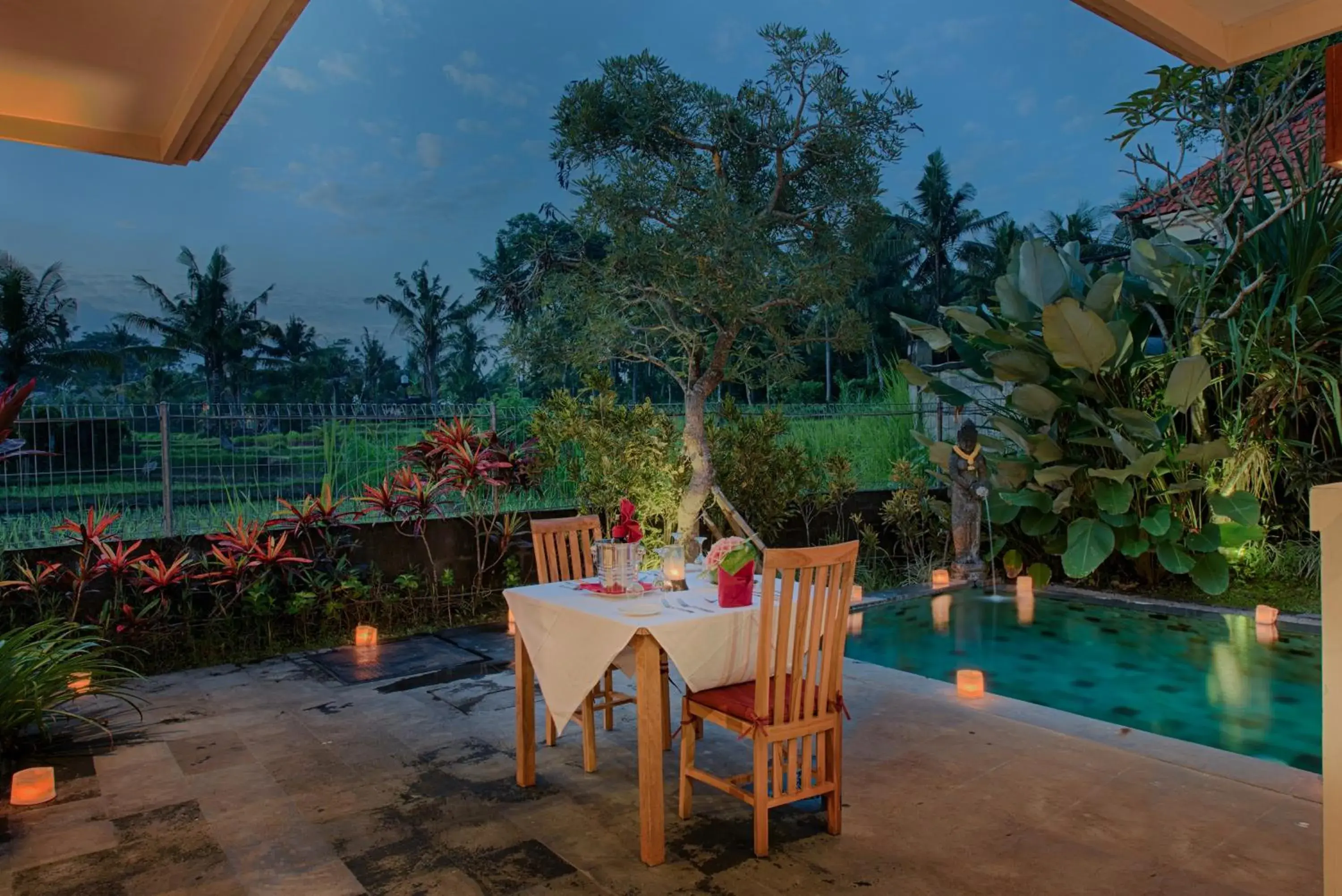 On site in Kadiga Villas Ubud