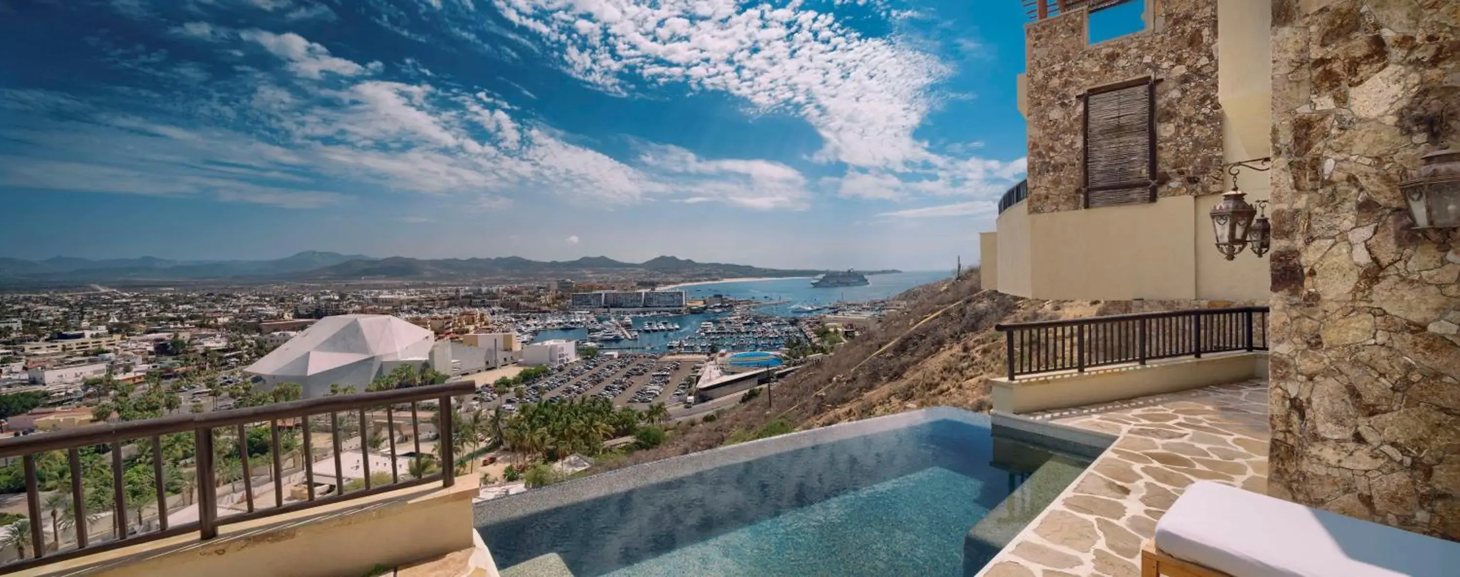 View (from property/room), Pool View in Waldorf Astoria Los Cabos Pedregal