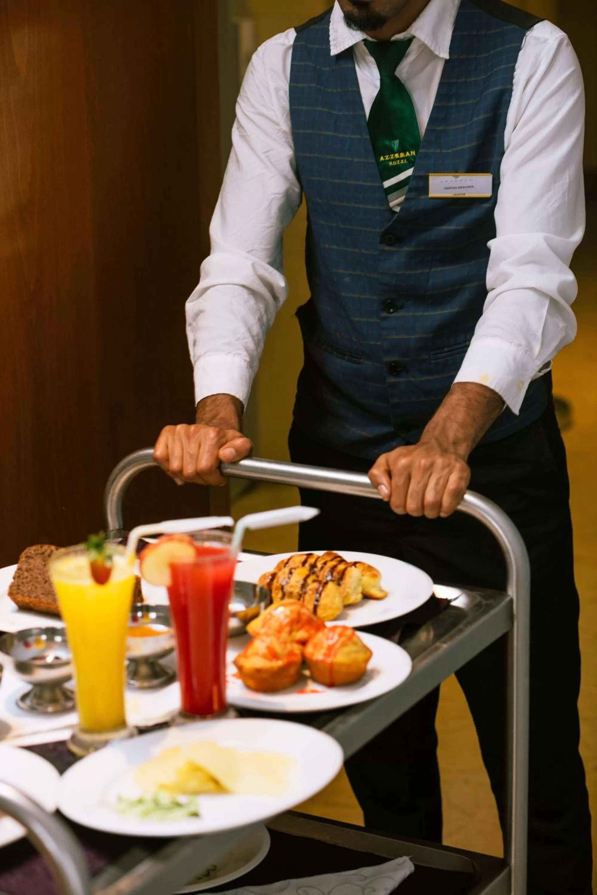 Breakfast in Azzeman Hotel