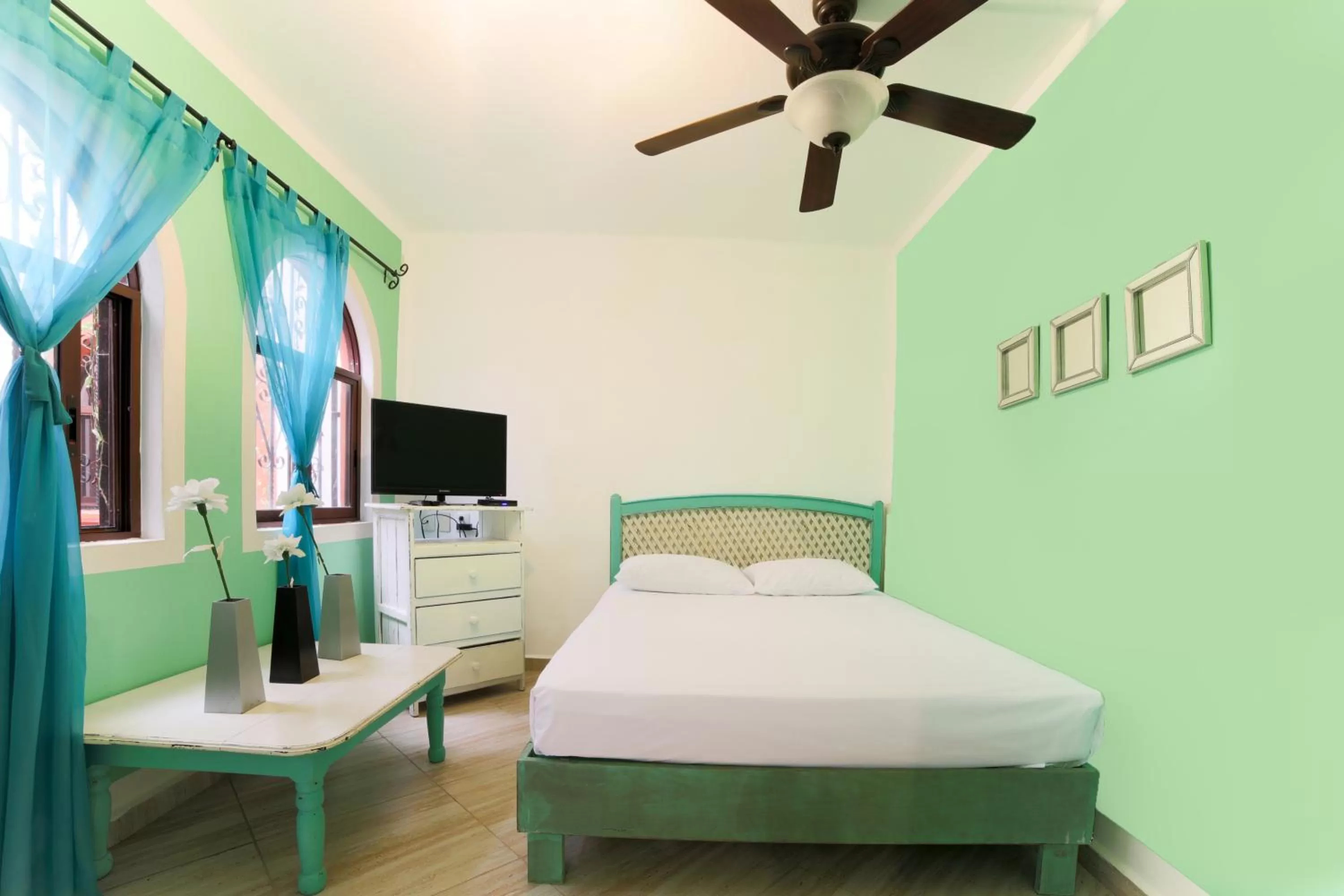 Bed in 5ta AVENIDA Alma y Mar APART HOTEL by BFH