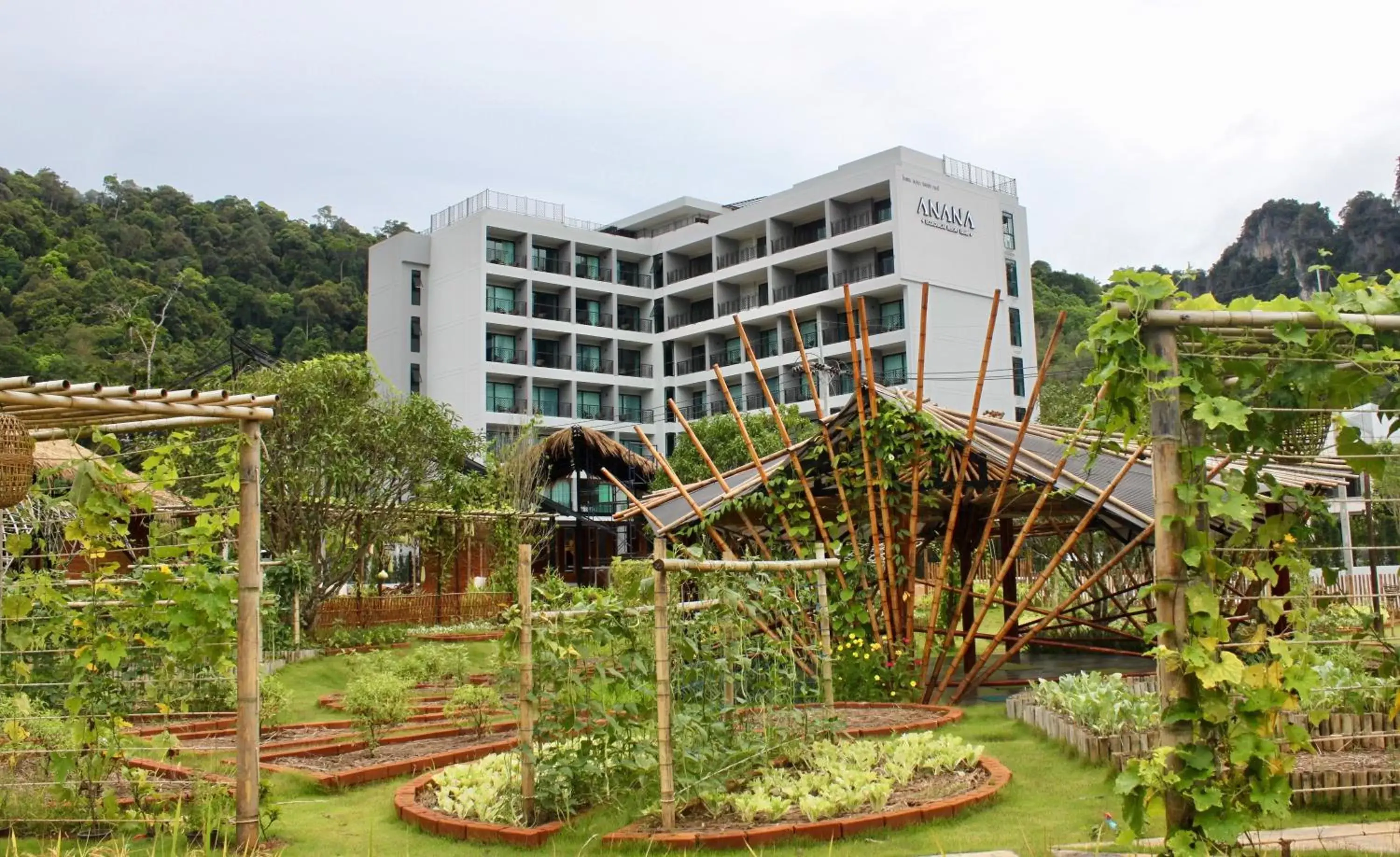 Facade/entrance, Property Building in Anana Ecological Resort Krabi-SHA Extra Plus