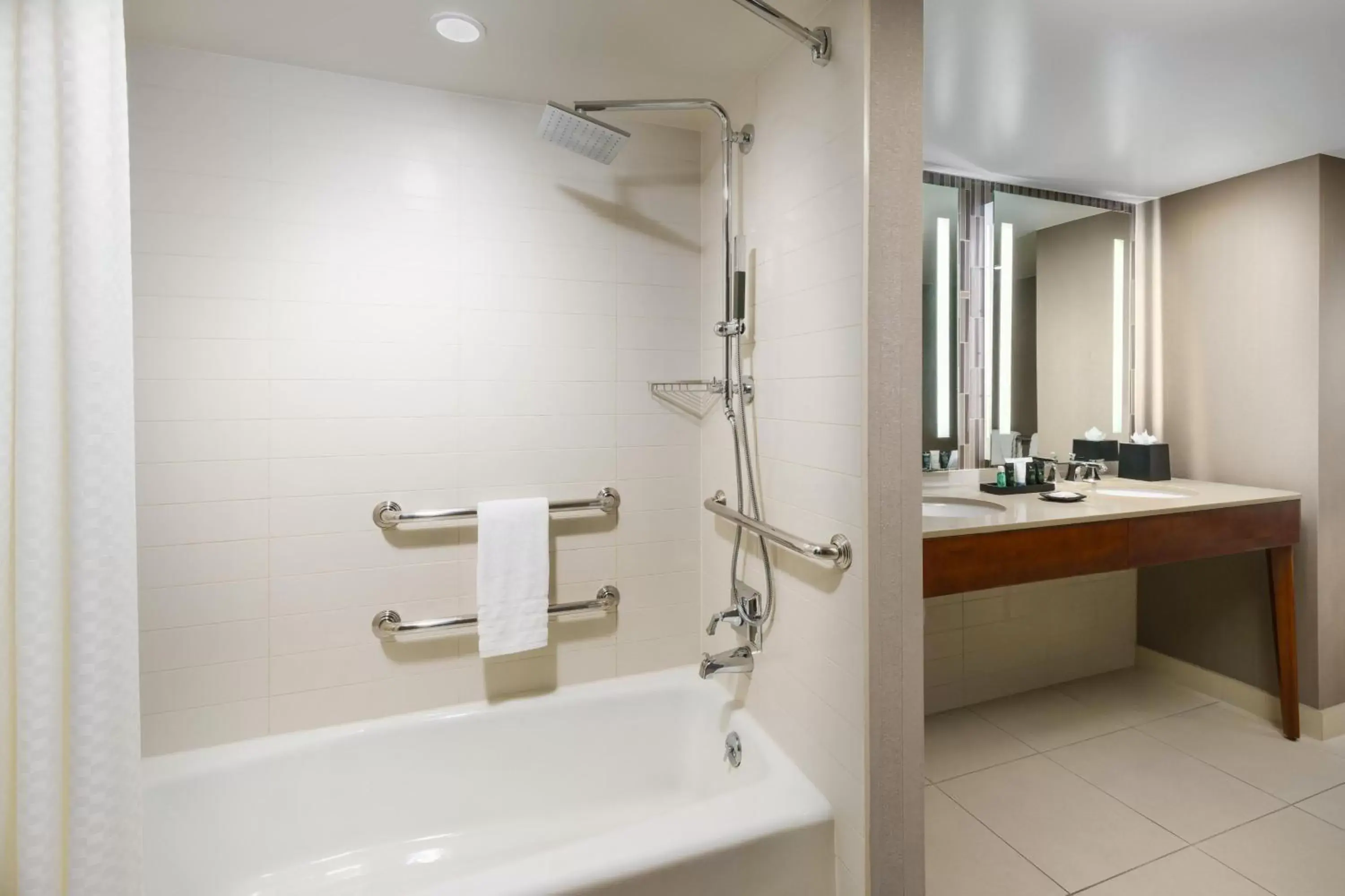 Bathroom in The Westin Portland Harborview