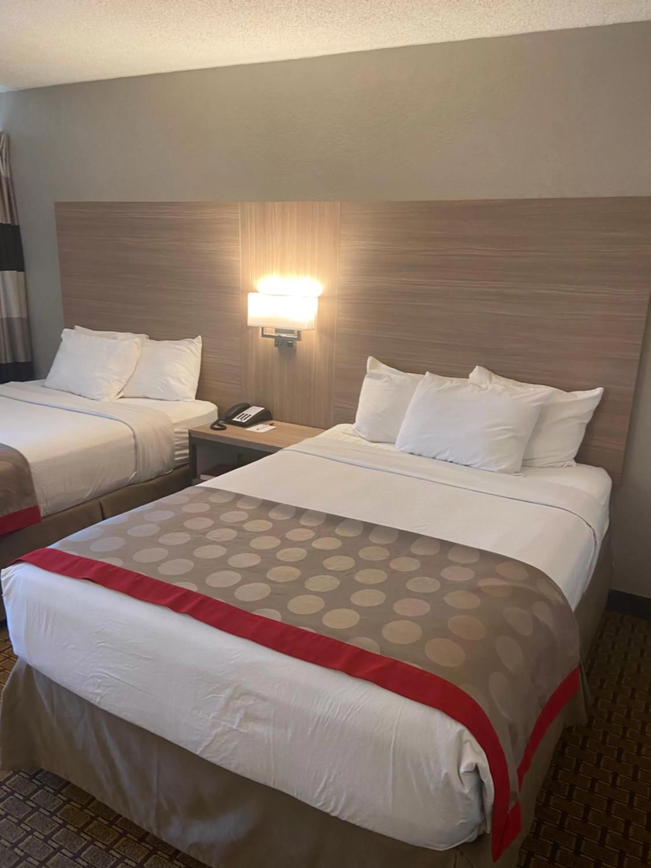 Bed in Ramada by Wyndham West Atlantic City