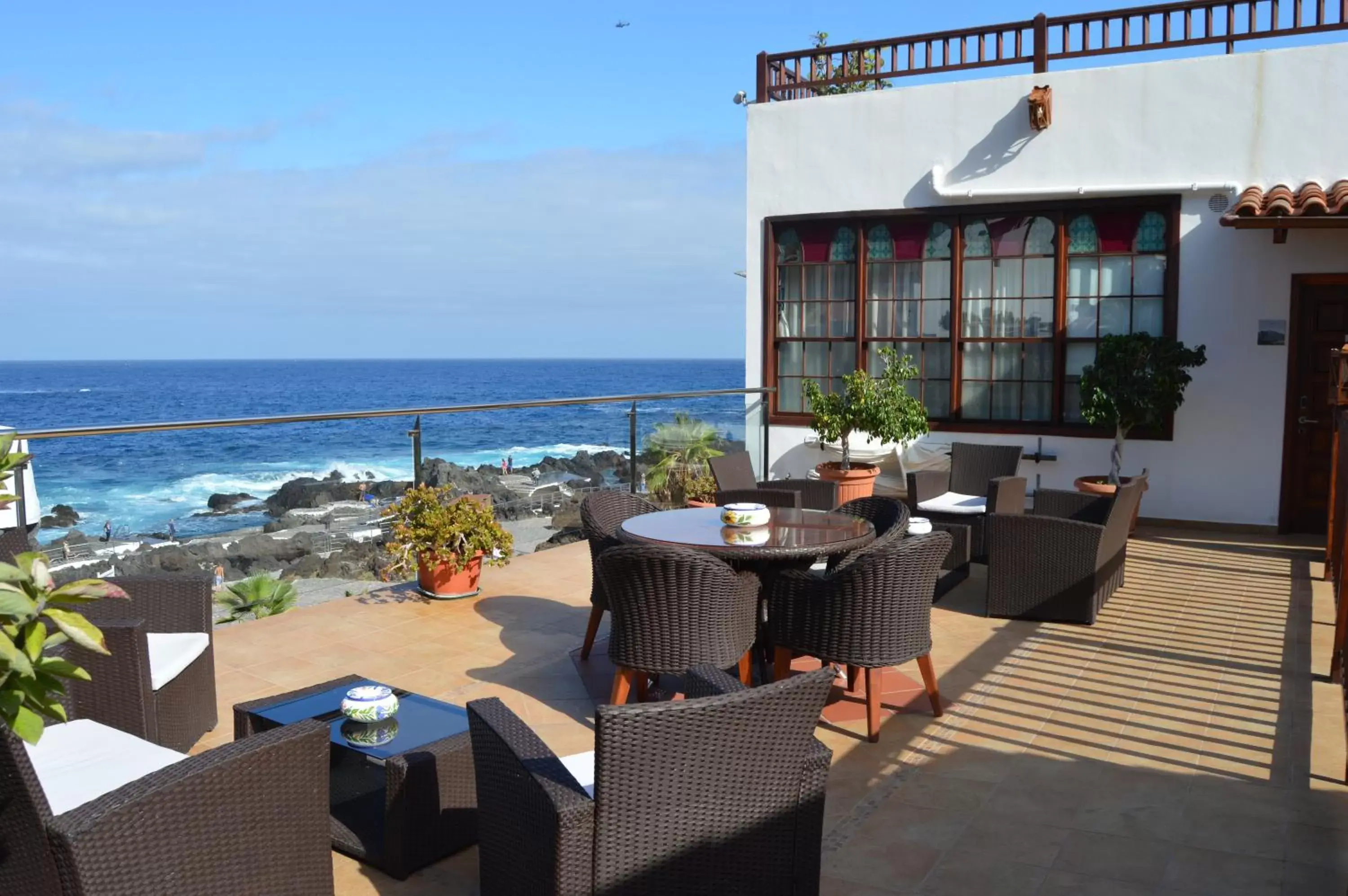 Balcony/Terrace in Gara Hotel