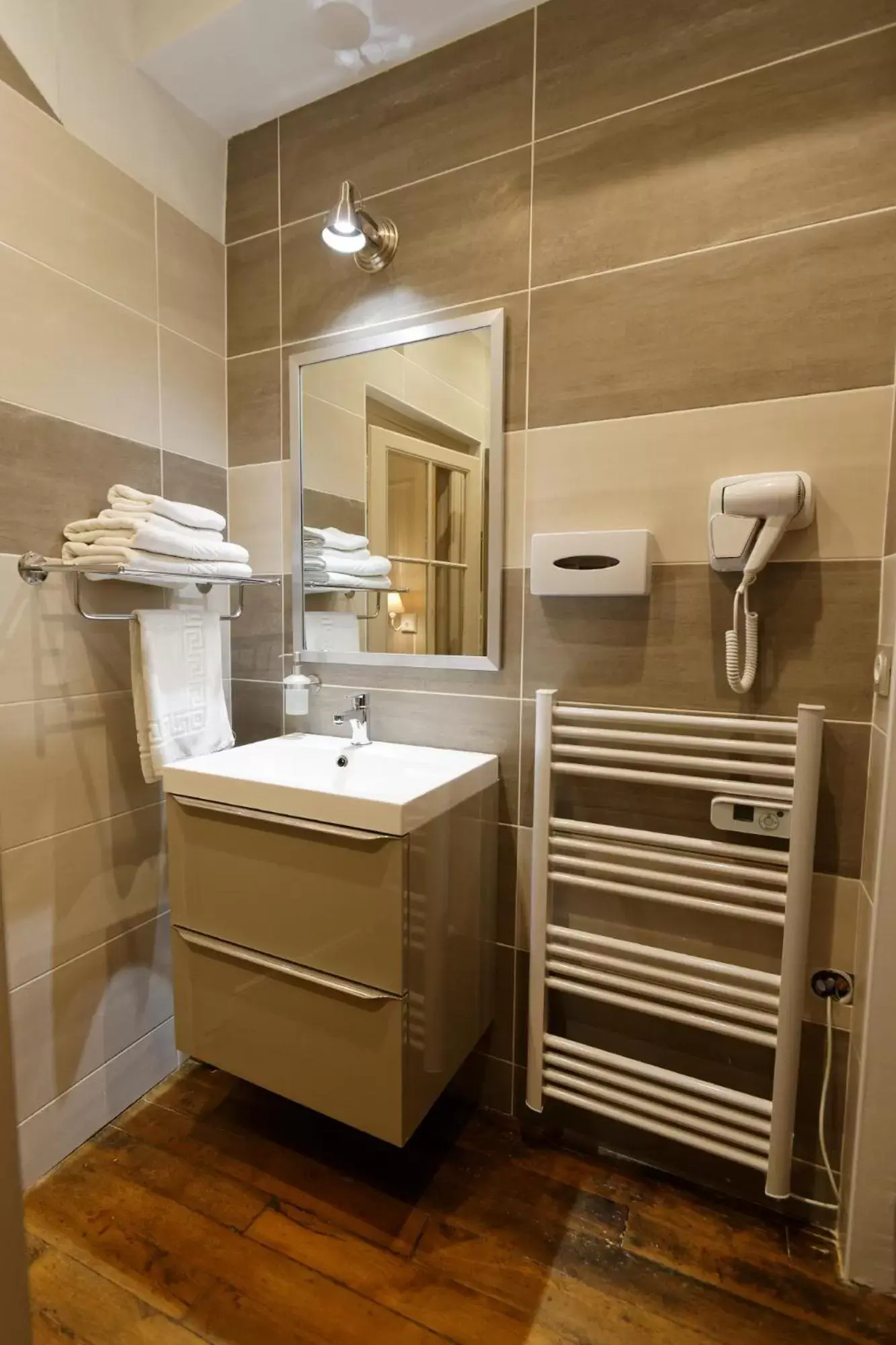 Bathroom in Appart'Hôtel Sainte Trinité