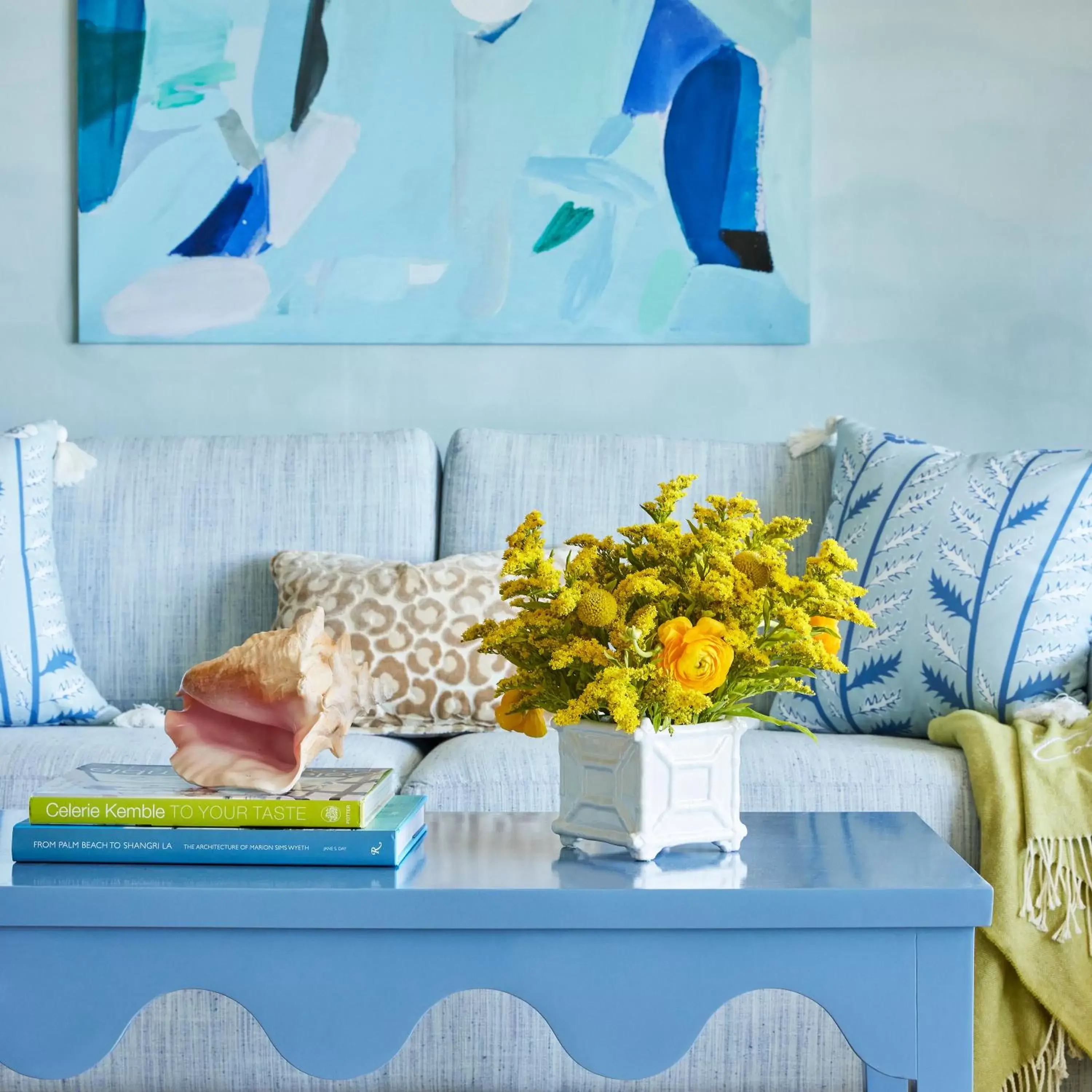 Living room in The Colony Hotel Living room in The Colony Hotel