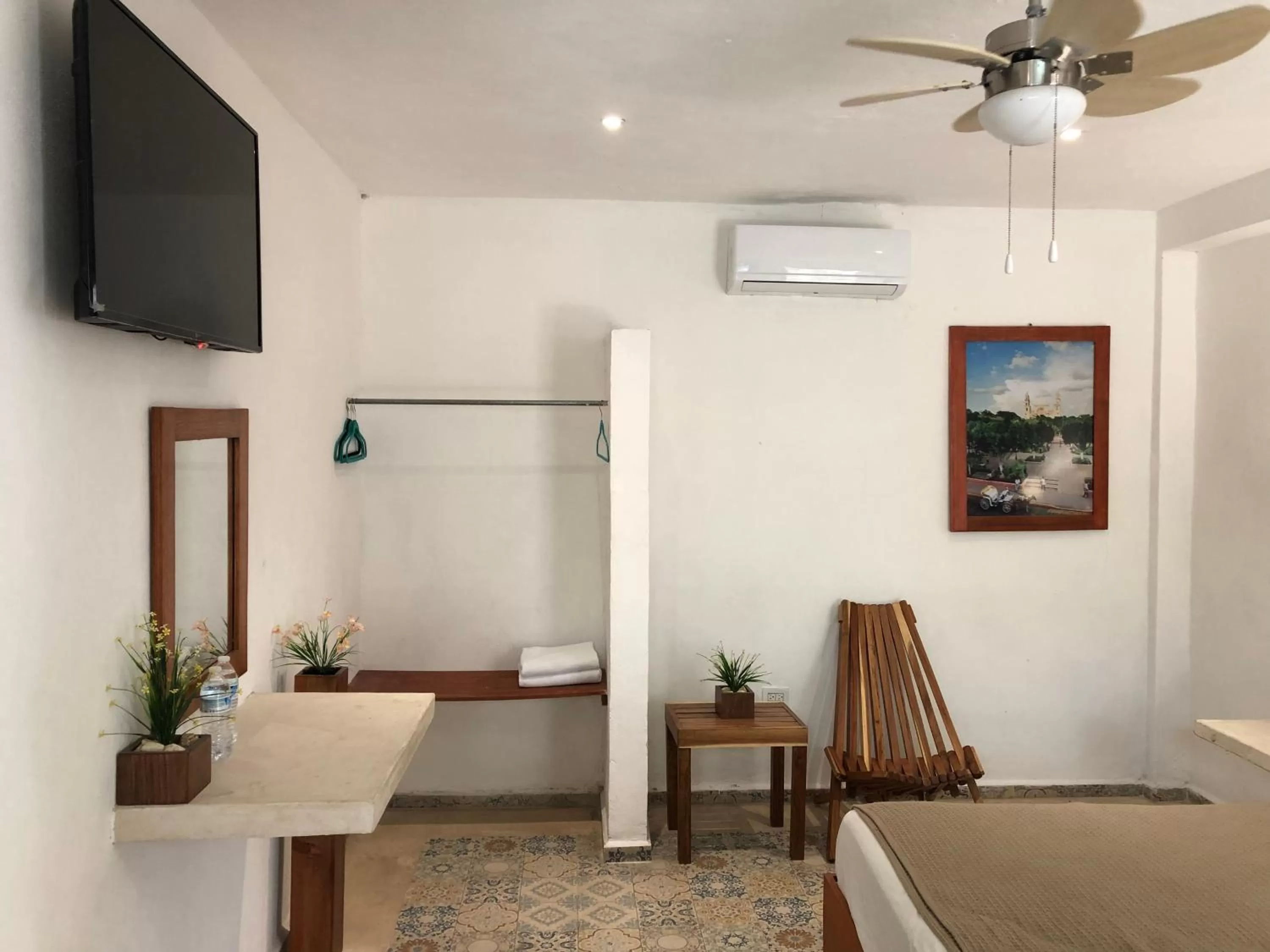 Seating Area in Hotel Casa Bamboo