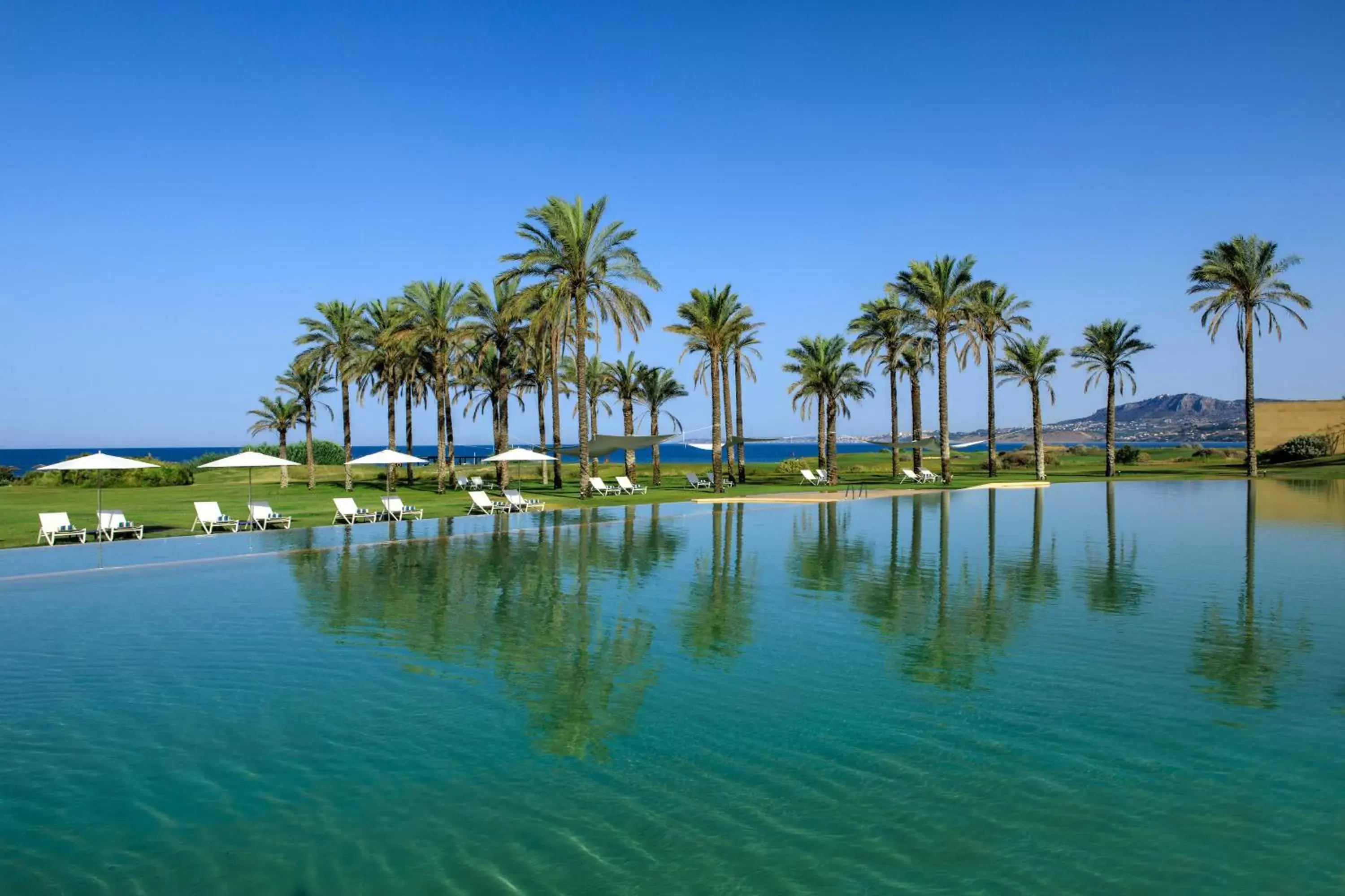 Swimming pool in Verdura Resort