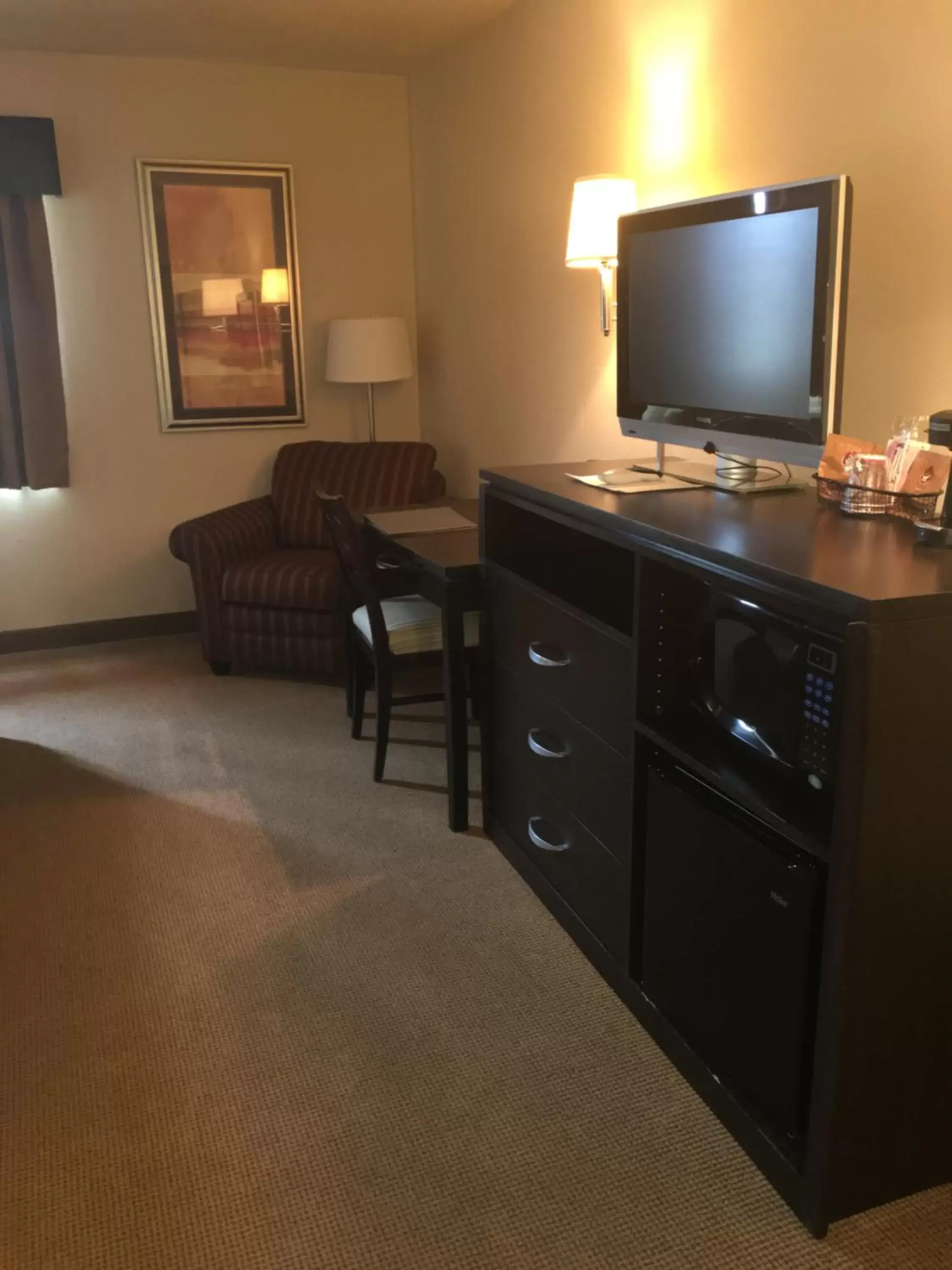 TV/Entertainment Center in AmericInn by Wyndham Monmouth