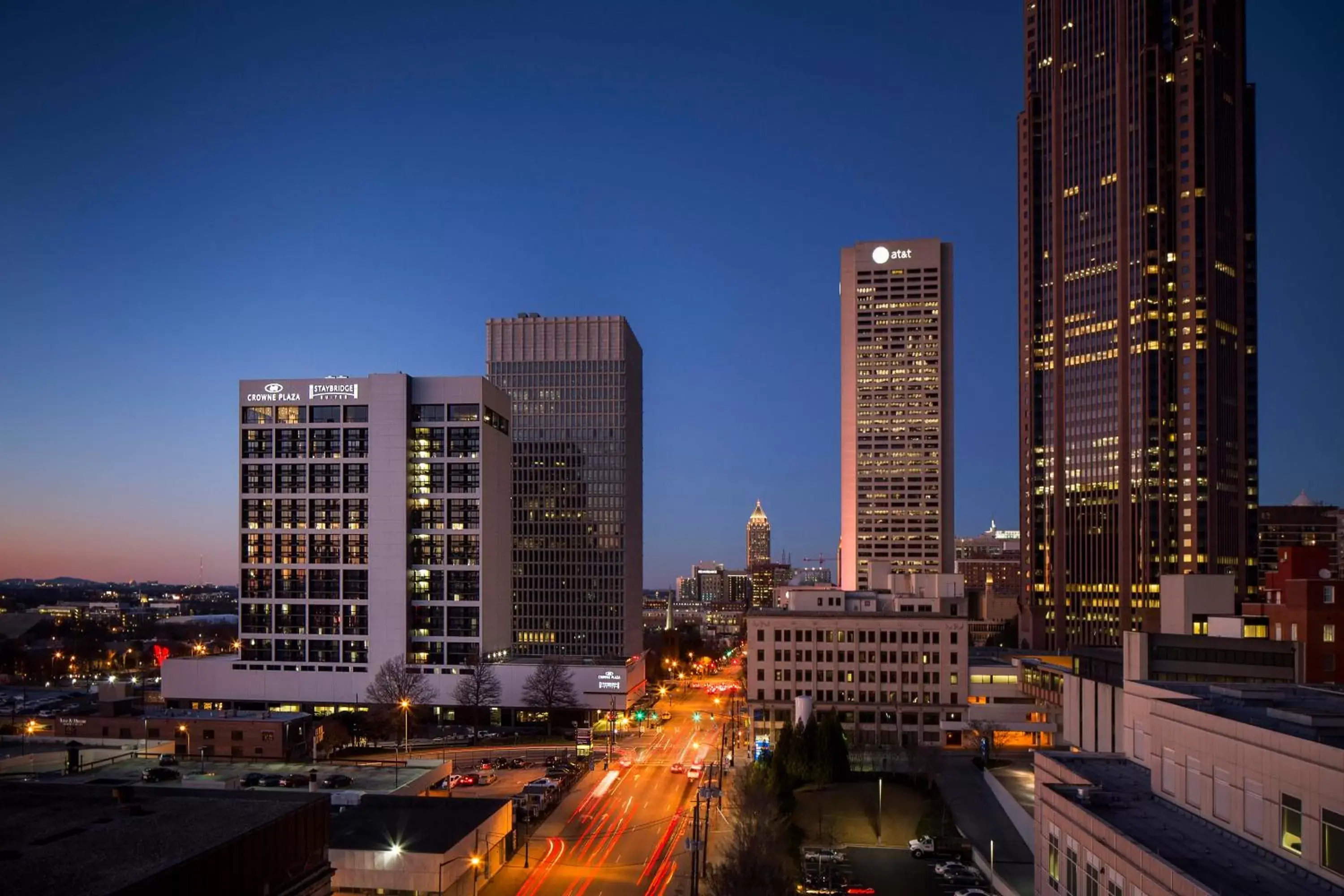 Property building in Crowne Plaza Atlanta Midtown, an IHG Hotel