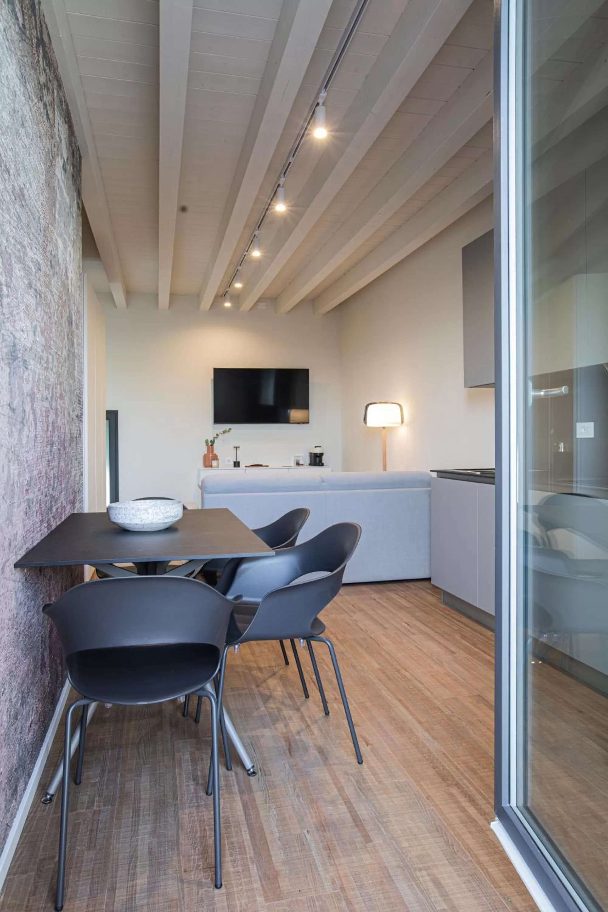 Living room in Ah Villaglori Boutique Apartments