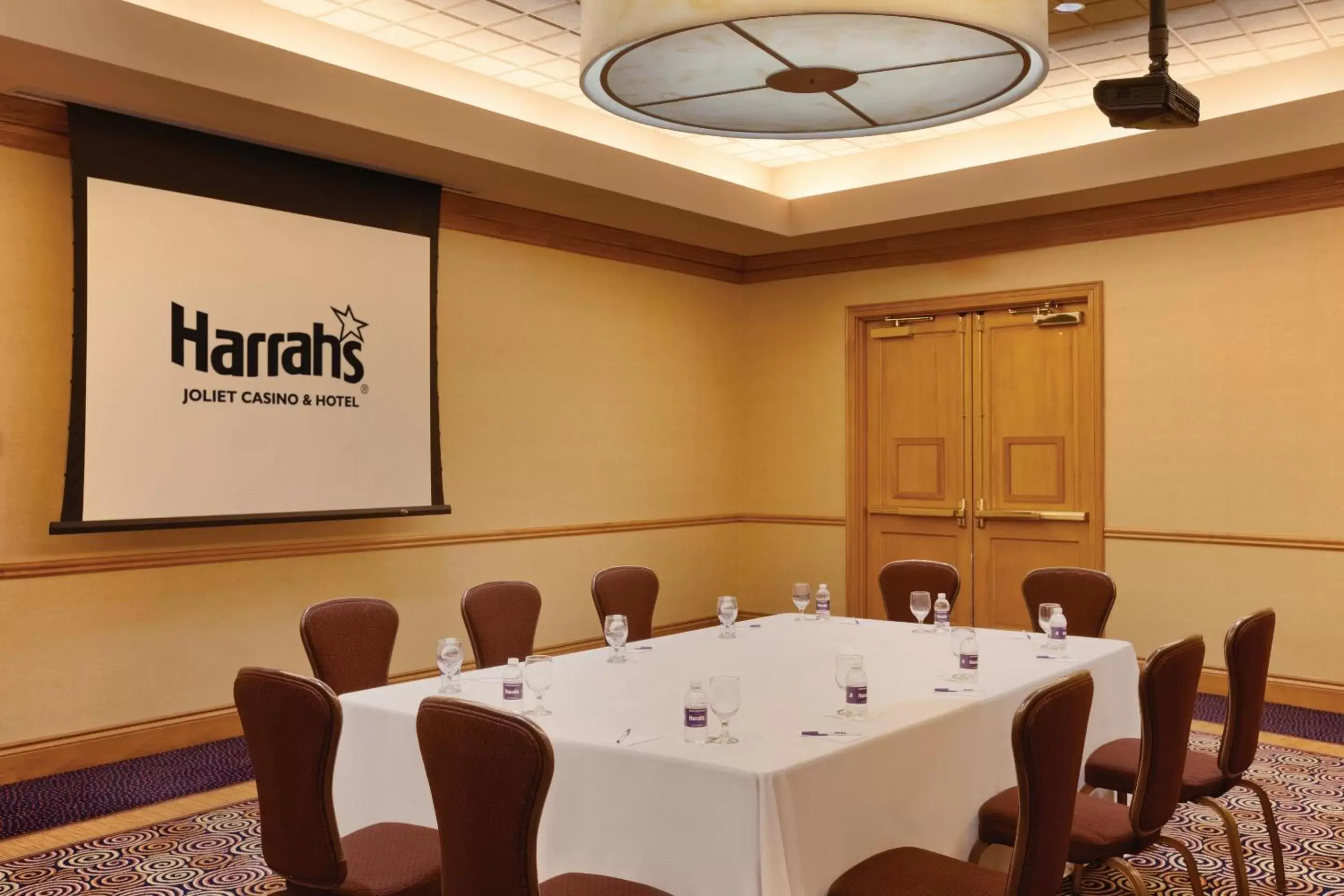 Meeting/conference room in Harrah's Joliet Casino Hotel