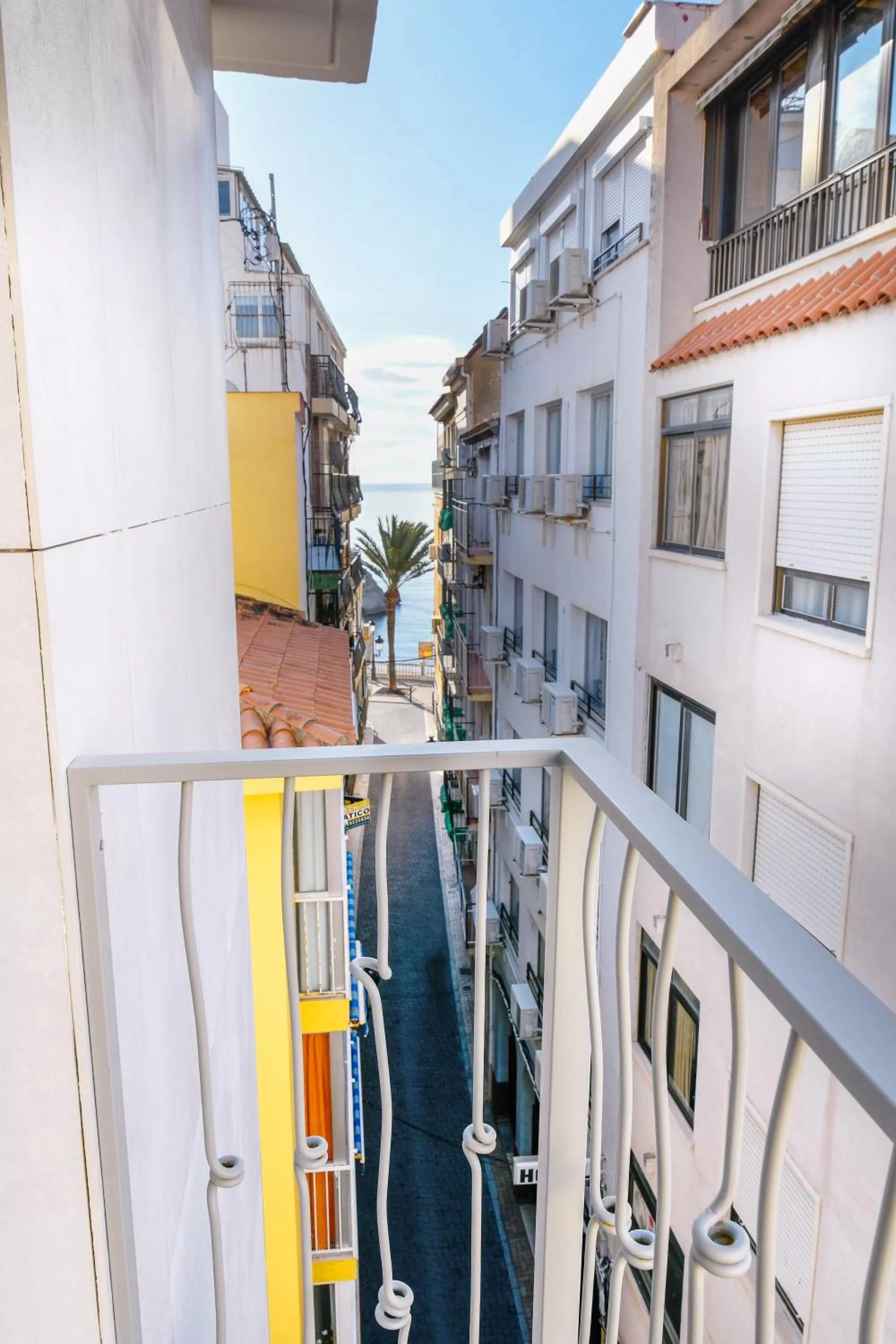 Street view, Balcony/Terrace in NR Mirador del Castillo