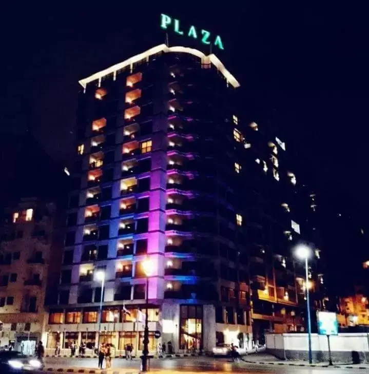 Property building in Plaza Hotel Alexandria