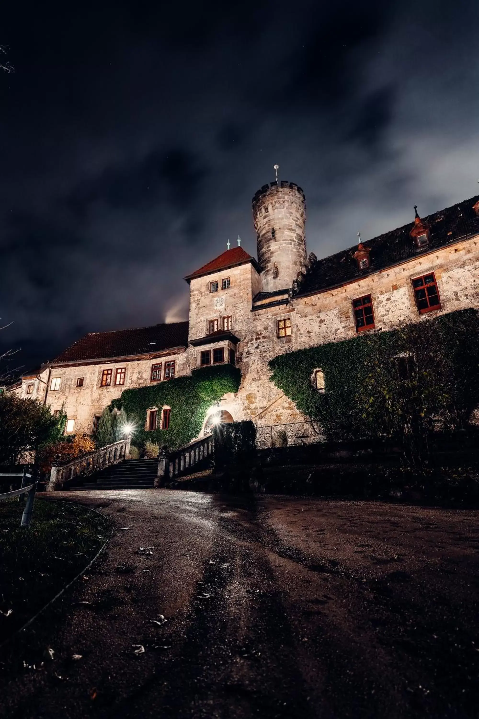 Property Building in Romantik Hotel Schloss Hohenstein