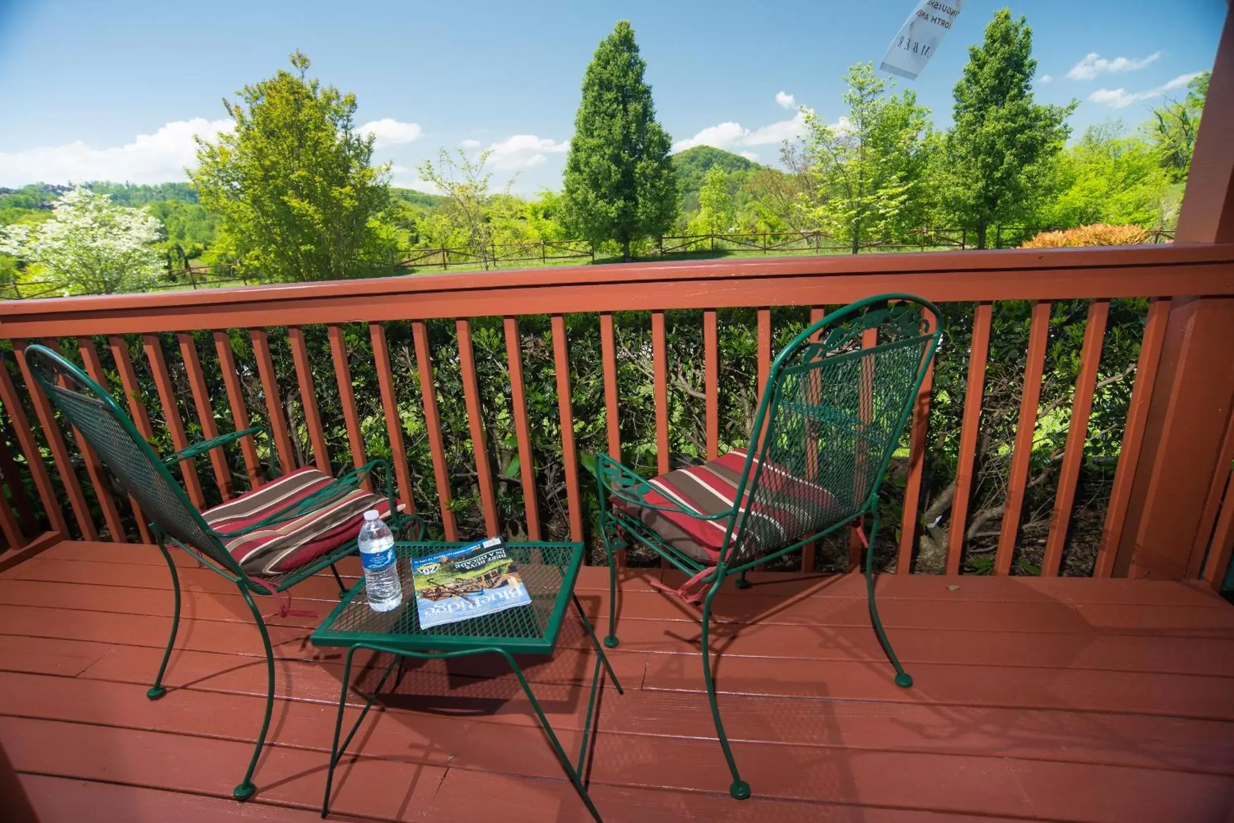 Balcony/Terrace in Berry Springs Lodge