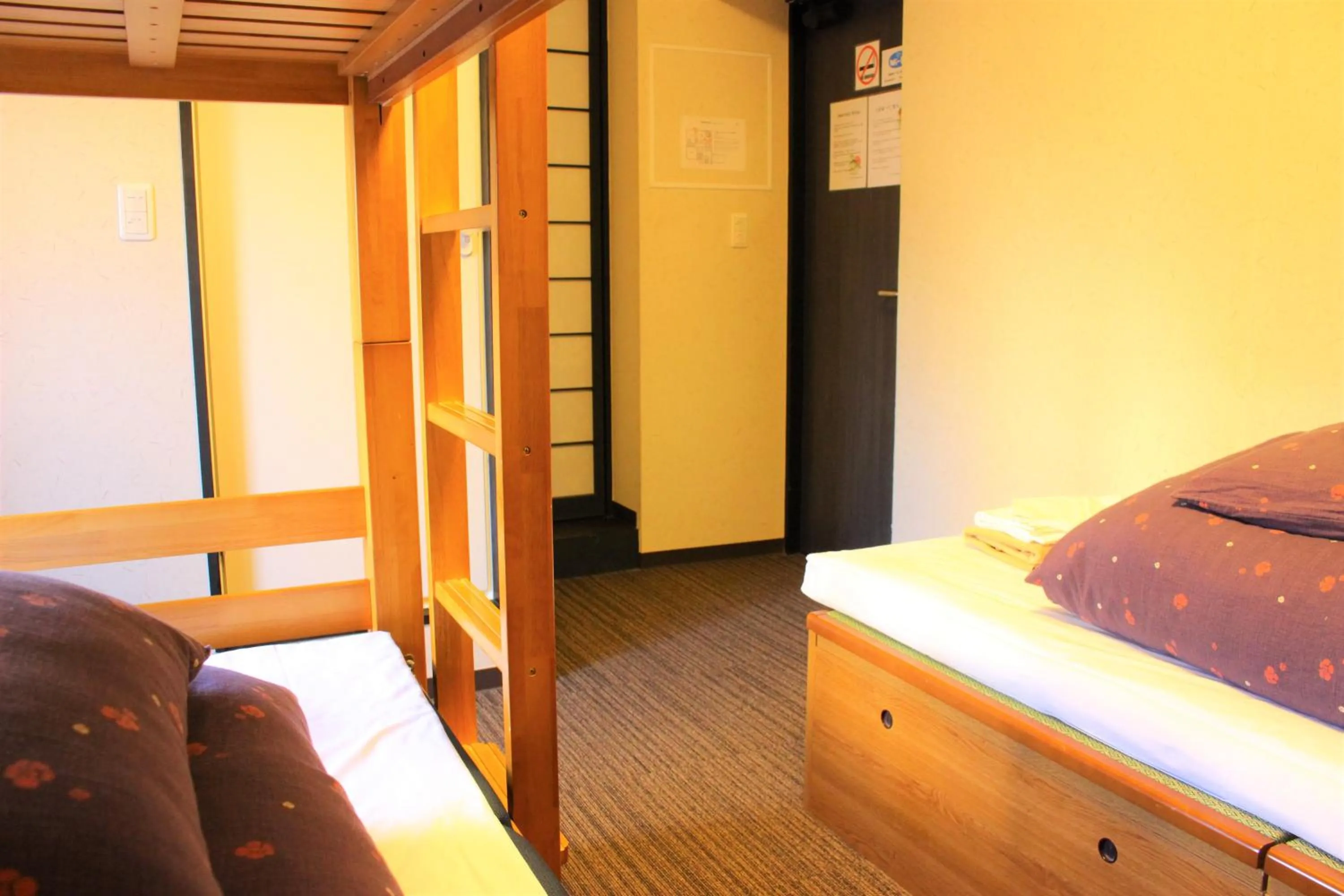 Photo of the whole room, Bed in K's House Tokyo Oasis - Quality Hostel in Asakusa